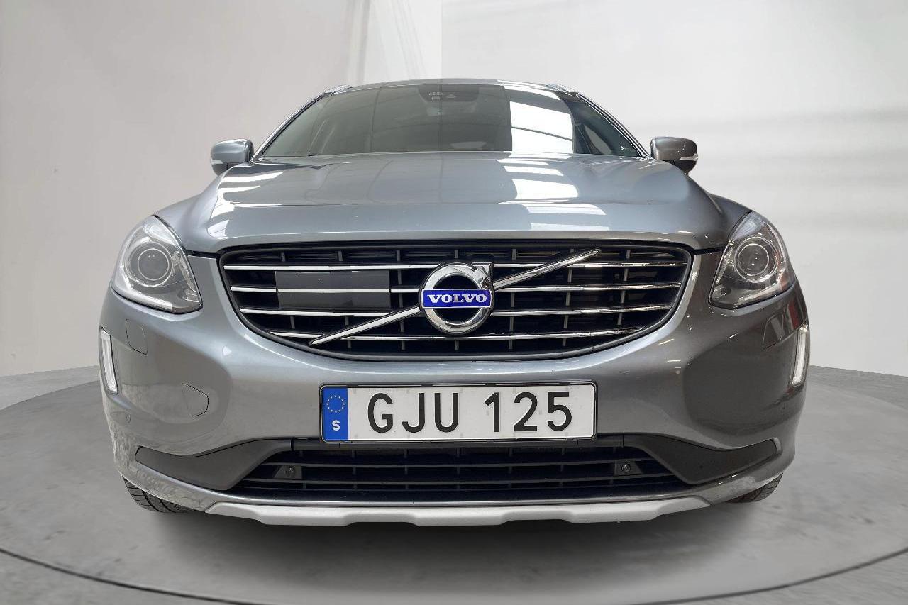 Volvo XC60 D4 AWD (190hk) - 163 920 km - Automatic - gray - 2016