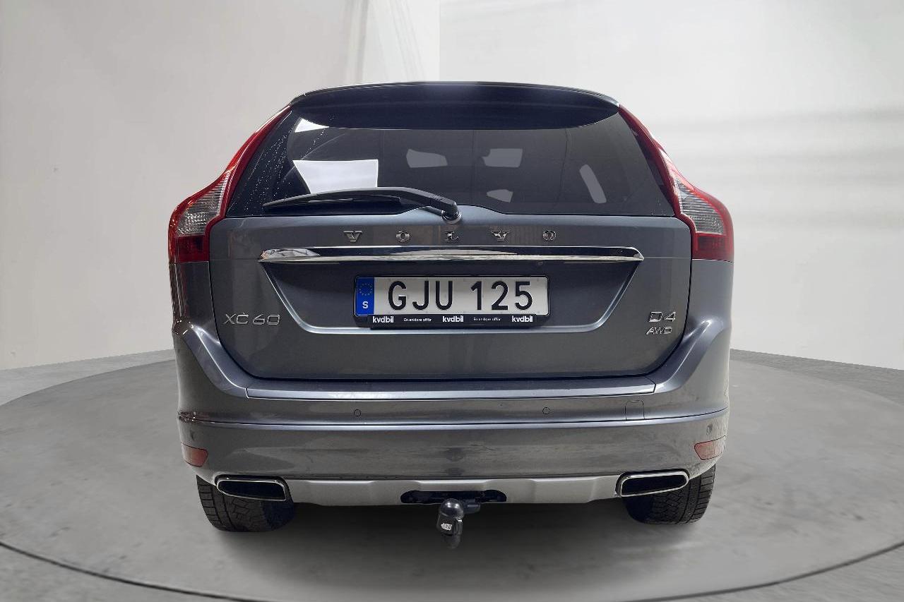 Volvo XC60 D4 AWD (190hk) - 163 920 km - Automatic - gray - 2016