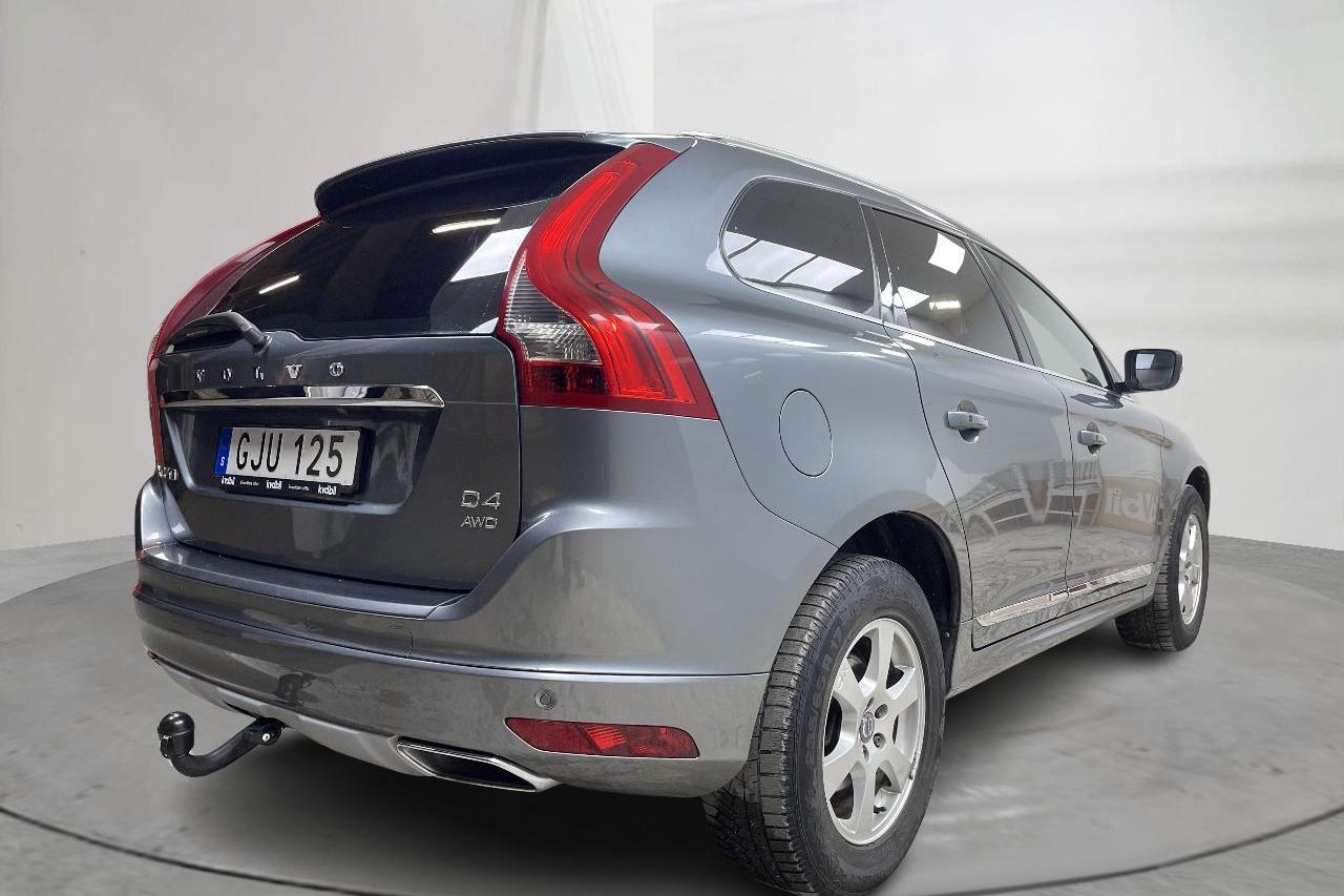 Volvo XC60 D4 AWD (190hk) - 163 920 km - Automatic - gray - 2016