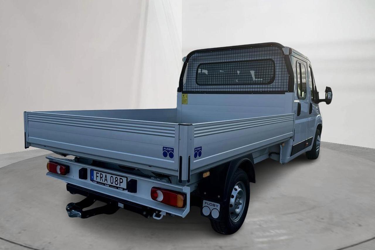 Peugeot Boxer 335 2.2 BlueHDi Flak (140hk) - 100 mil - Manuell - vit - 2023