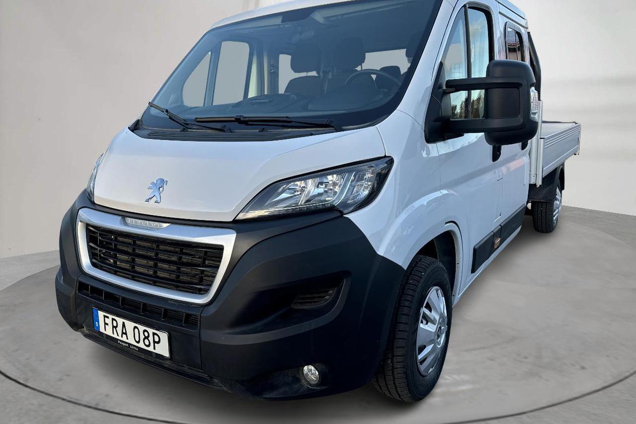 Peugeot Boxer 335 2.2 BlueHDi Flak (140hk) - 100 mil - Manuell - vit - 2023