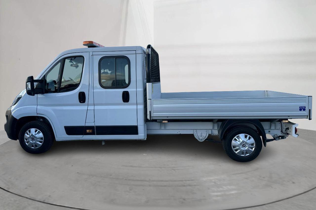 Peugeot Boxer 335 2.2 BlueHDi Flak (140hk) - 100 mil - Manuell - vit - 2023