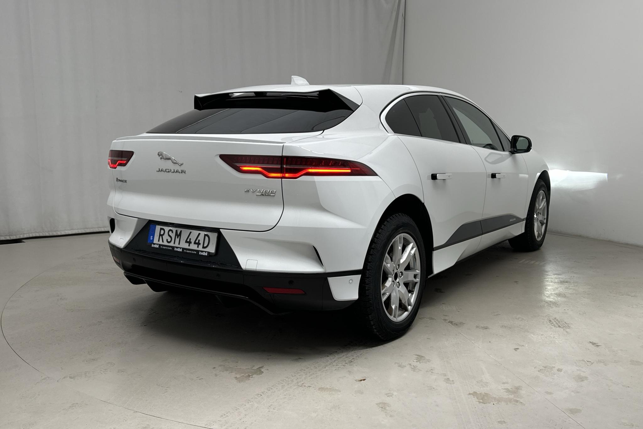 Jaguar I-Pace EV400 AWD (400hk) - 86 460 km - Automatyczna - biały - 2019