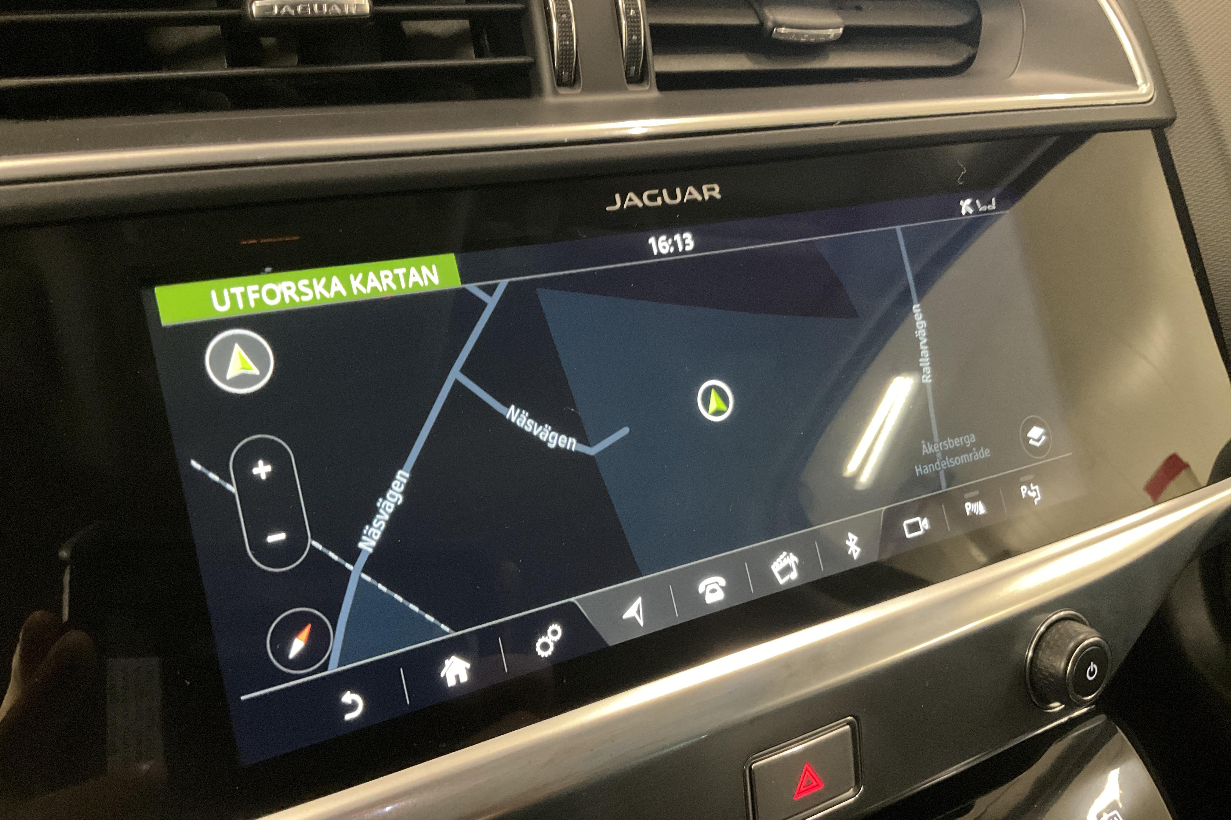 Jaguar I-Pace EV400 AWD (400hk) - 86 460 km - Automaattinen - valkoinen - 2019