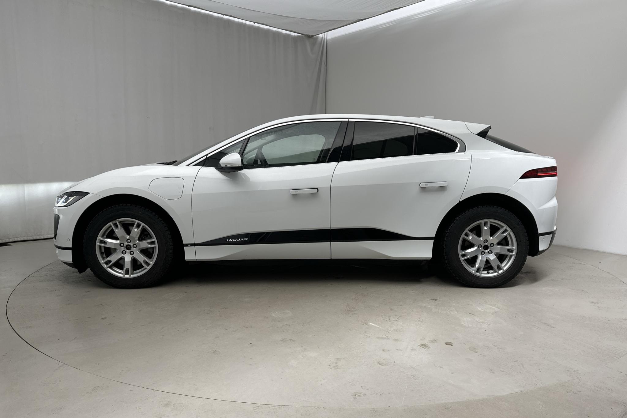 Jaguar I-Pace EV400 AWD (400hk) - 86 460 km - Automaatne - valge - 2019