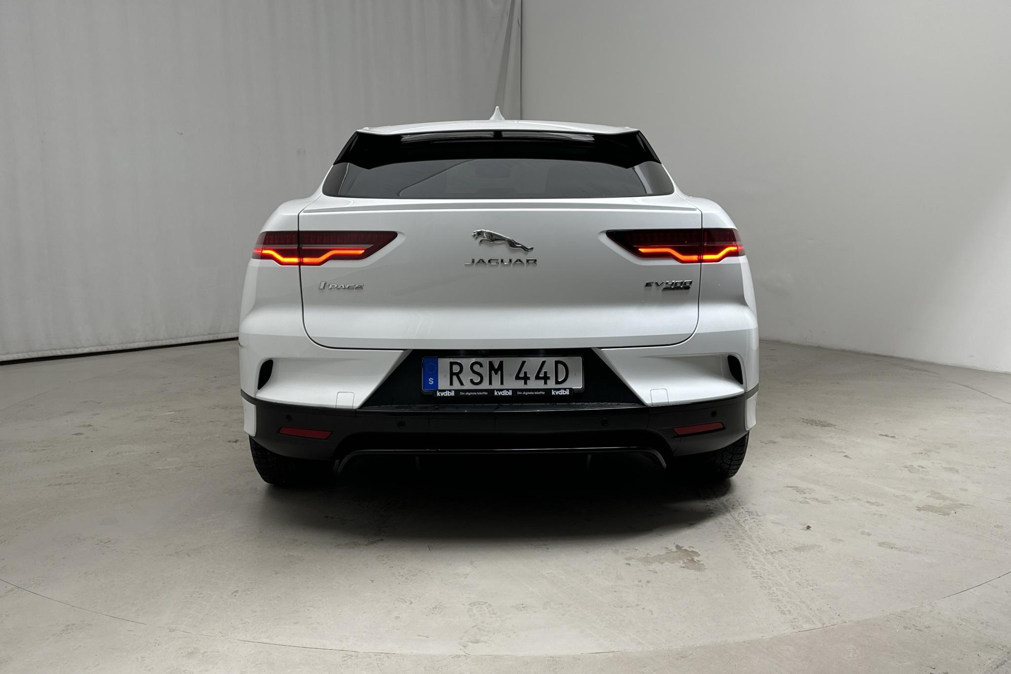 Jaguar I-Pace EV400 AWD (400hk) - 86 460 km - Automaattinen - valkoinen - 2019