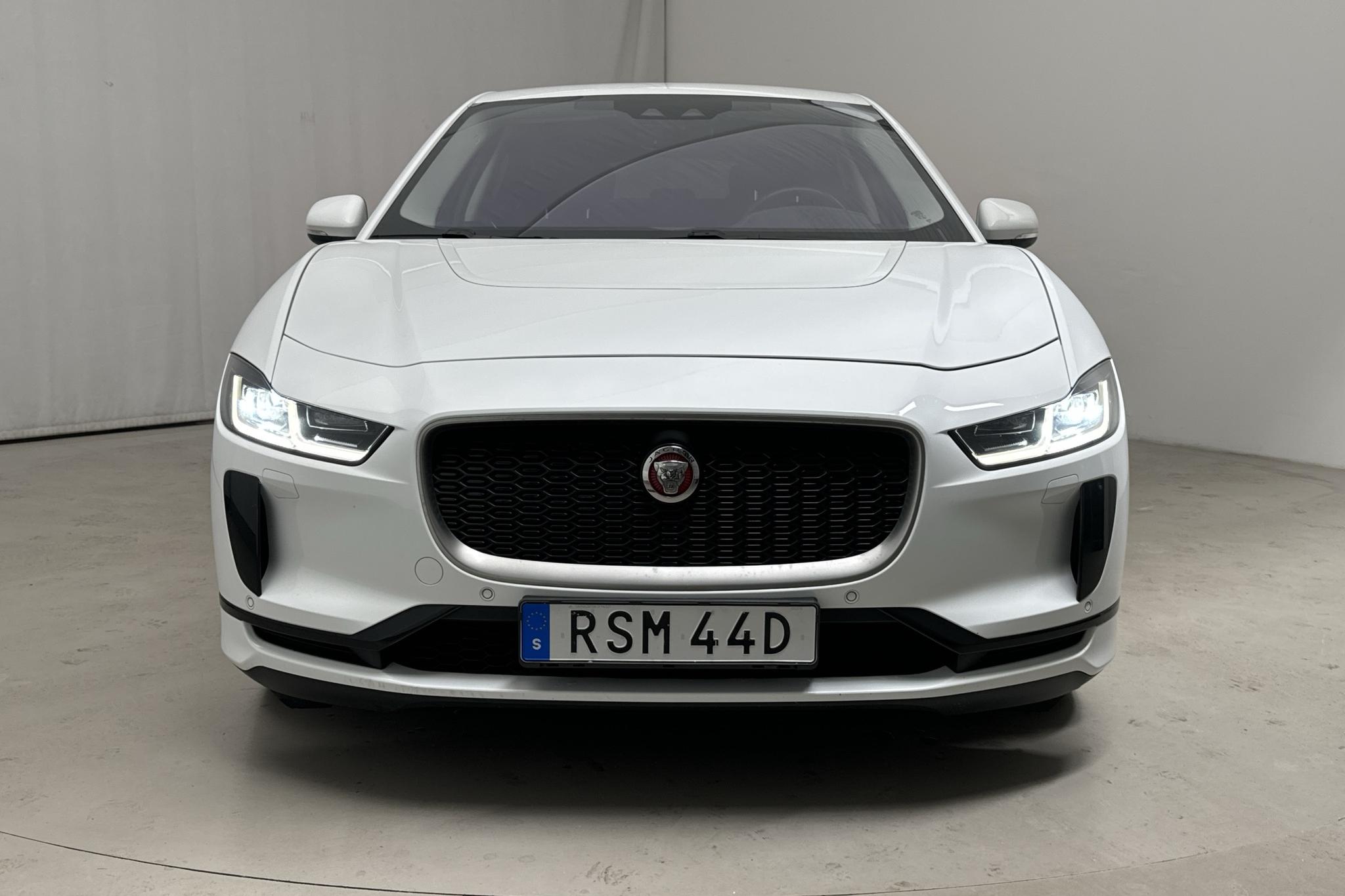 Jaguar I-Pace EV400 AWD (400hk) - 86 460 km - Automaatne - valge - 2019