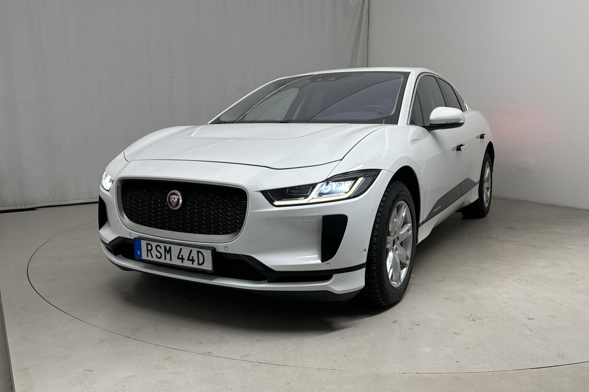 Jaguar I-Pace EV400 AWD (400hk) - 86 460 km - Automaatne - valge - 2019