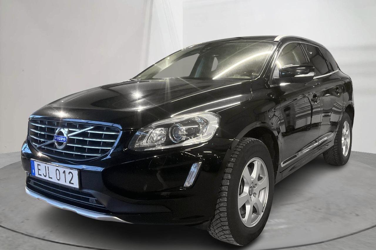 Volvo XC60 D4 2WD (181hk) - 131 660 km - Automatic - black - 2015