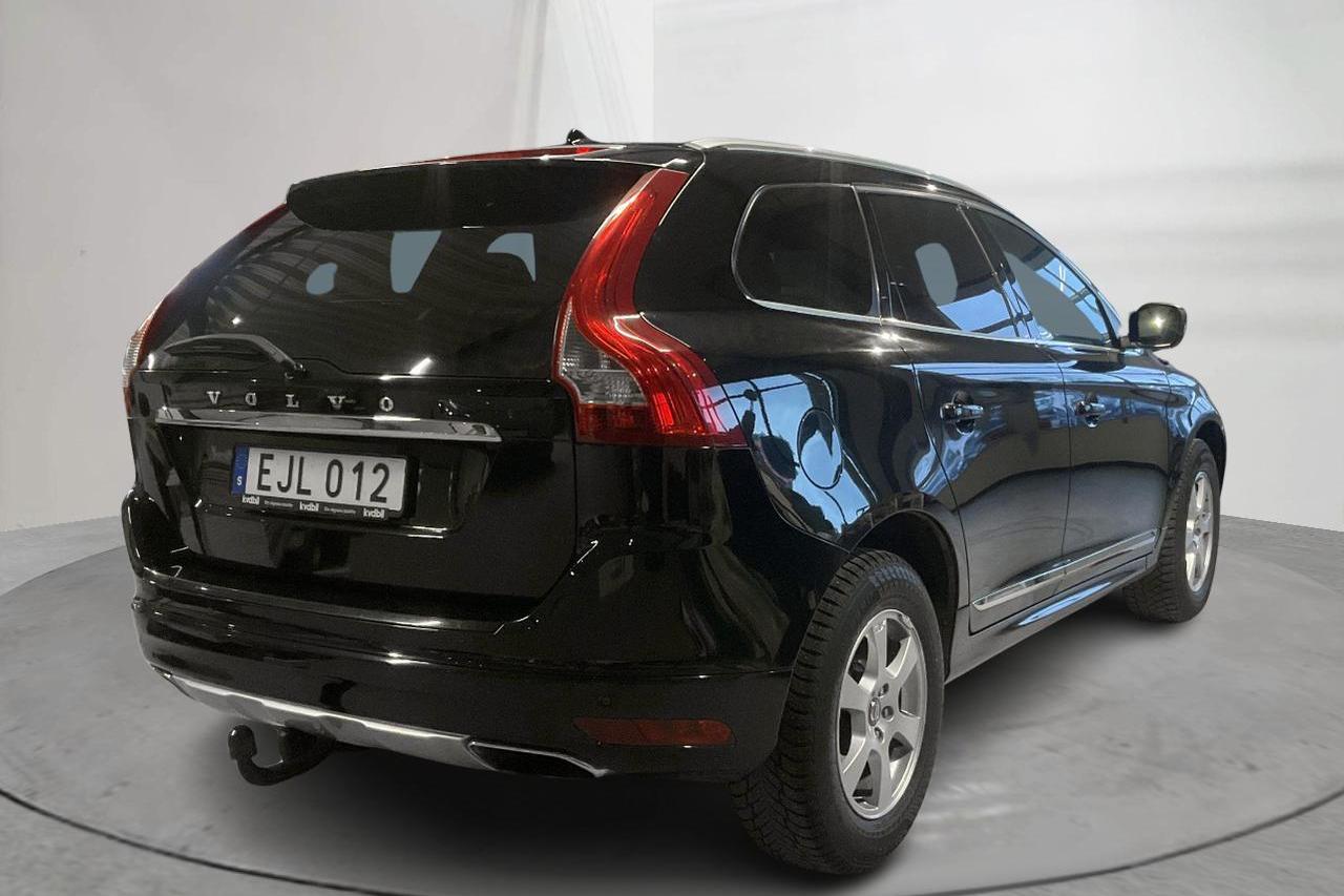 Volvo XC60 D4 2WD (181hk) - 131 660 km - Automatic - black - 2015