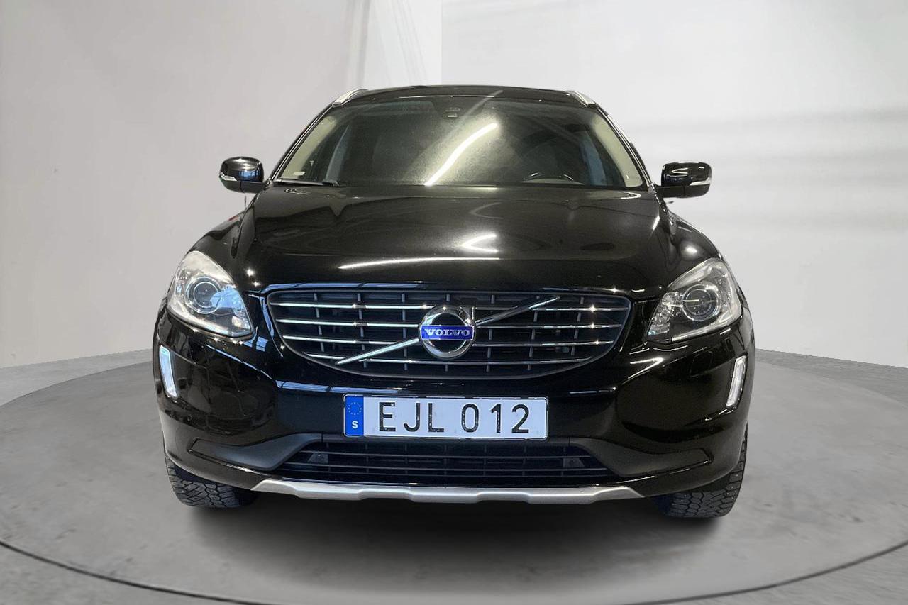 Volvo XC60 D4 2WD (181hk) - 131 660 km - Automatic - black - 2015