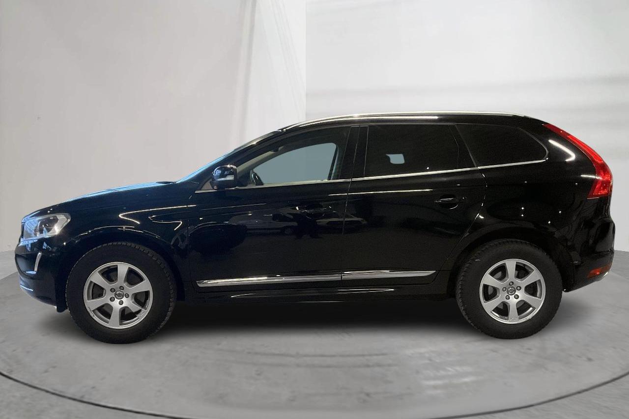 Volvo XC60 D4 2WD (181hk) - 131 660 km - Automatic - black - 2015