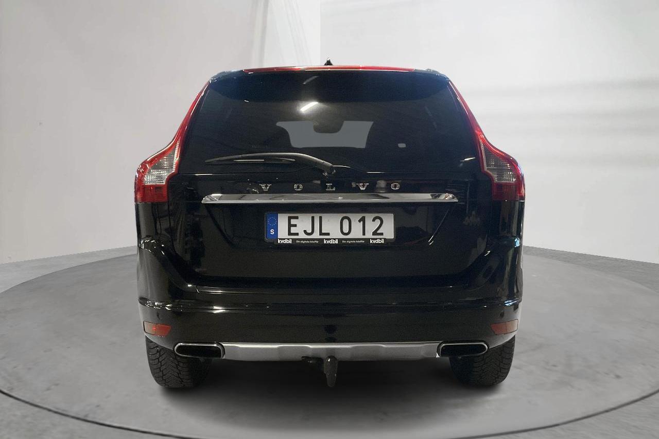 Volvo XC60 D4 2WD (181hk) - 131 660 km - Automatic - black - 2015