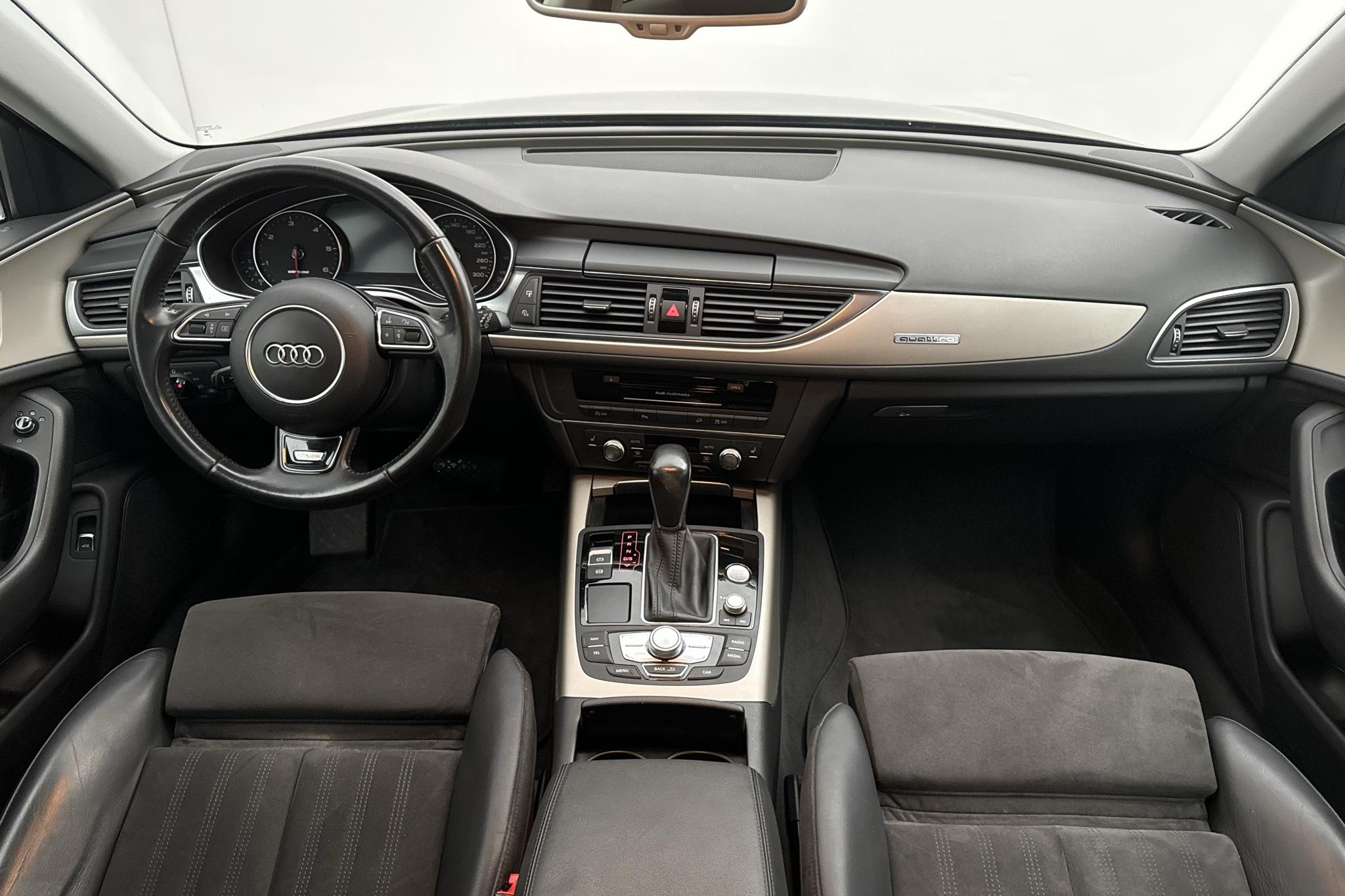 Audi A6 Allroad 3.0 TDI quattro (218hk) - 150 030 km - Automatyczna - brązowy - 2016