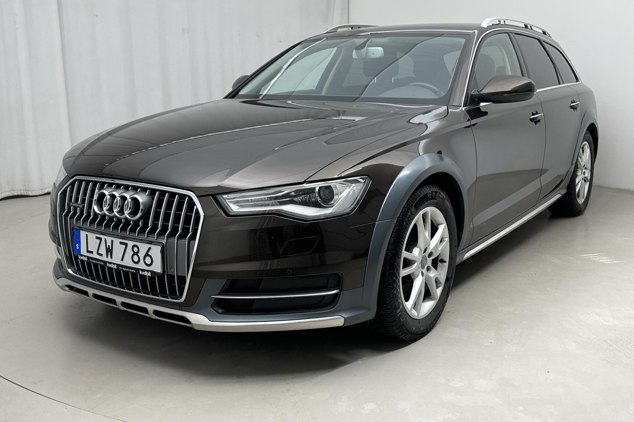 Audi A6 Allroad 3.0 TDI quattro (218hk) - 150 030 km - Automatyczna - brązowy - 2016