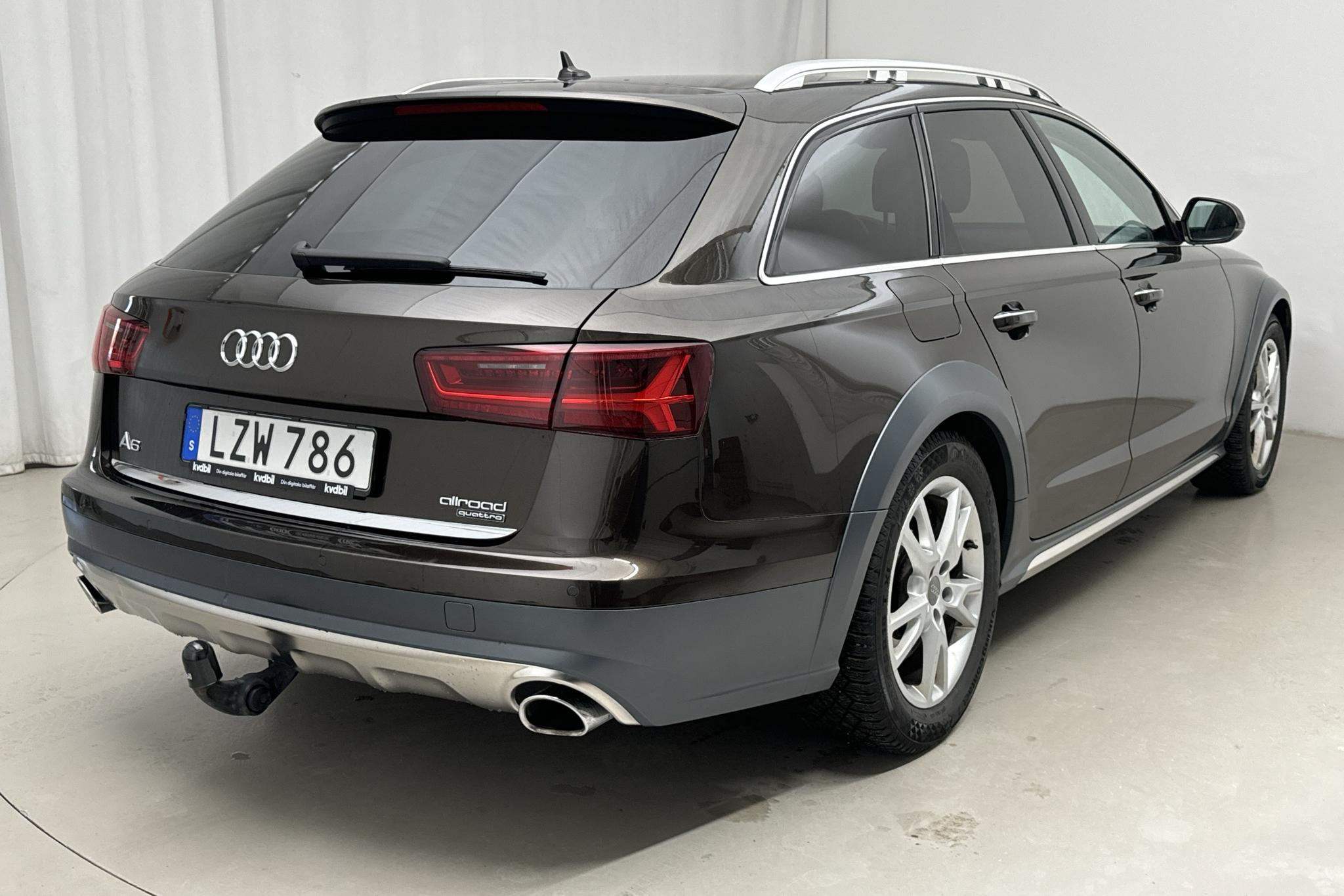 Audi A6 Allroad 3.0 TDI quattro (218hk) - 150 030 km - Automatyczna - brązowy - 2016