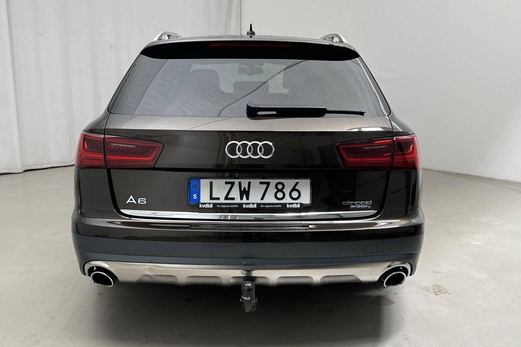 Audi A6 Allroad 3.0 TDI quattro (218hk) - 150 030 km - Automatyczna - brązowy - 2016