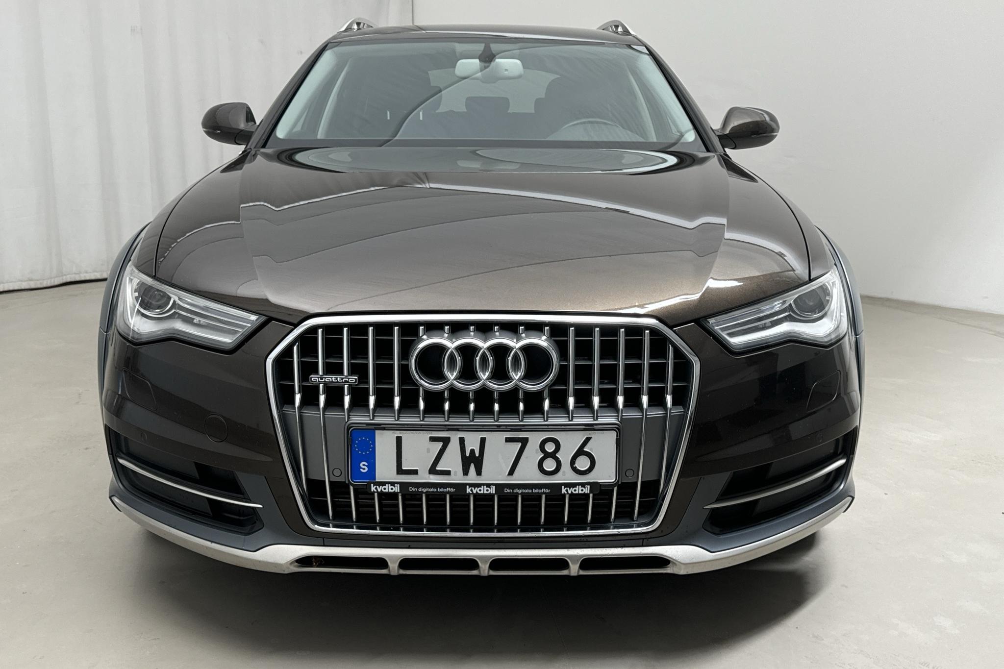 Audi A6 Allroad 3.0 TDI quattro (218hk) - 150 030 km - Automatyczna - brązowy - 2016