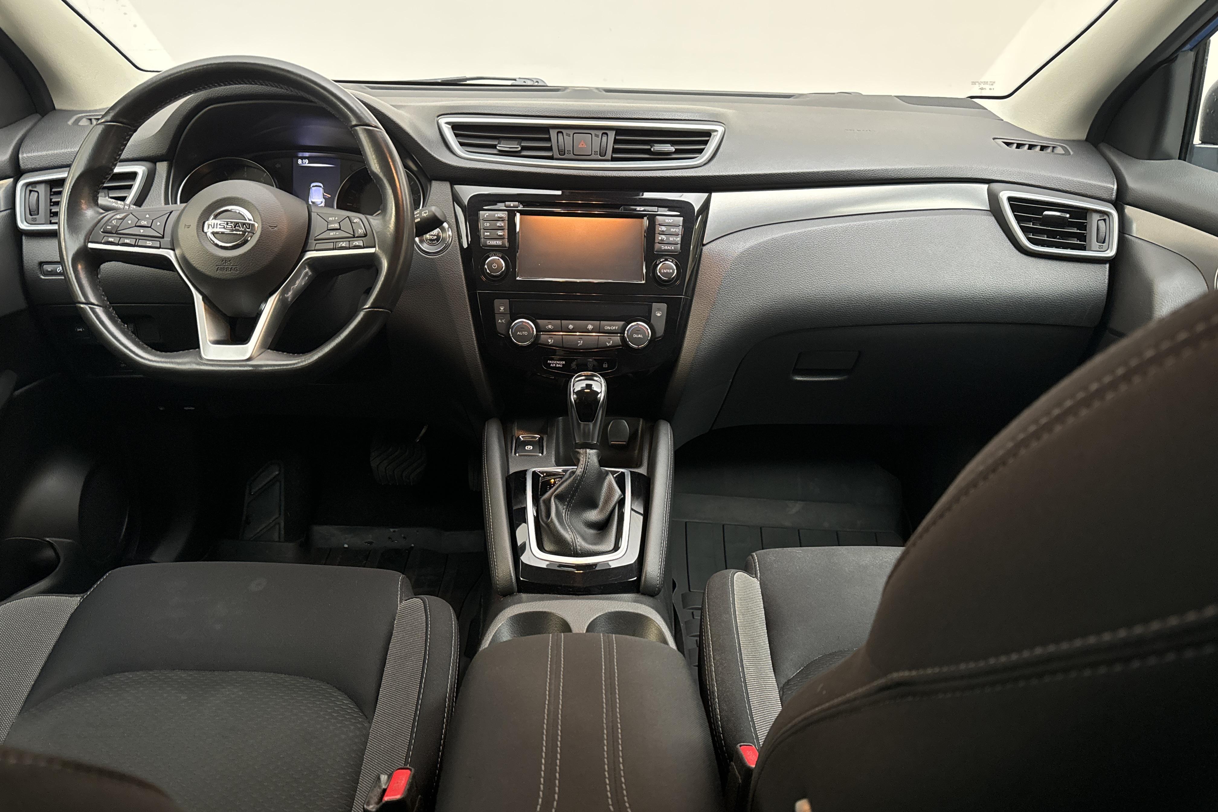 Nissan Qashqai 1.2 DIG-T (115hk) - 7 358 mil - Automat - blå - 2018