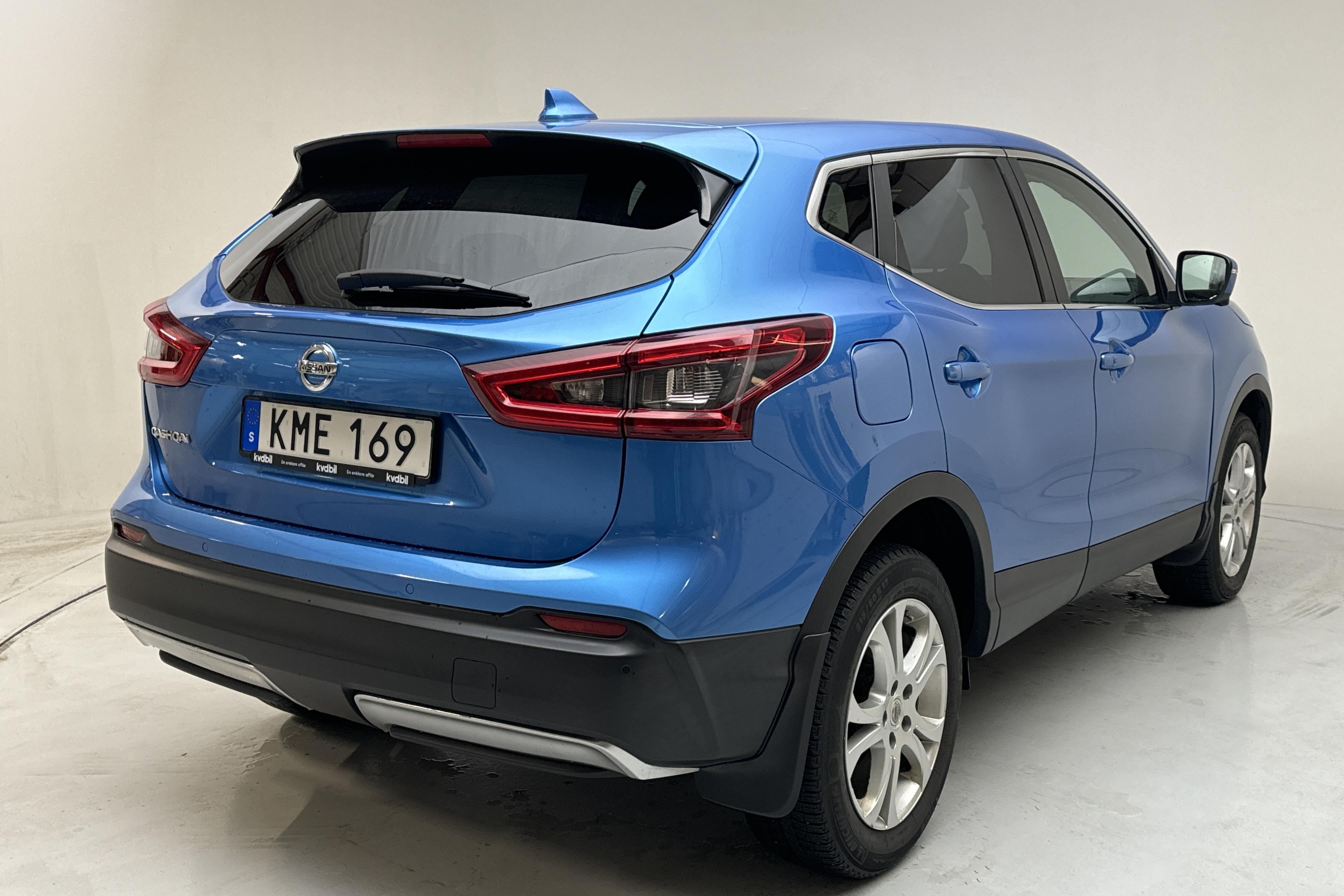 Nissan Qashqai 1.2 DIG-T (115hk) - 7 358 mil - Automat - blå - 2018