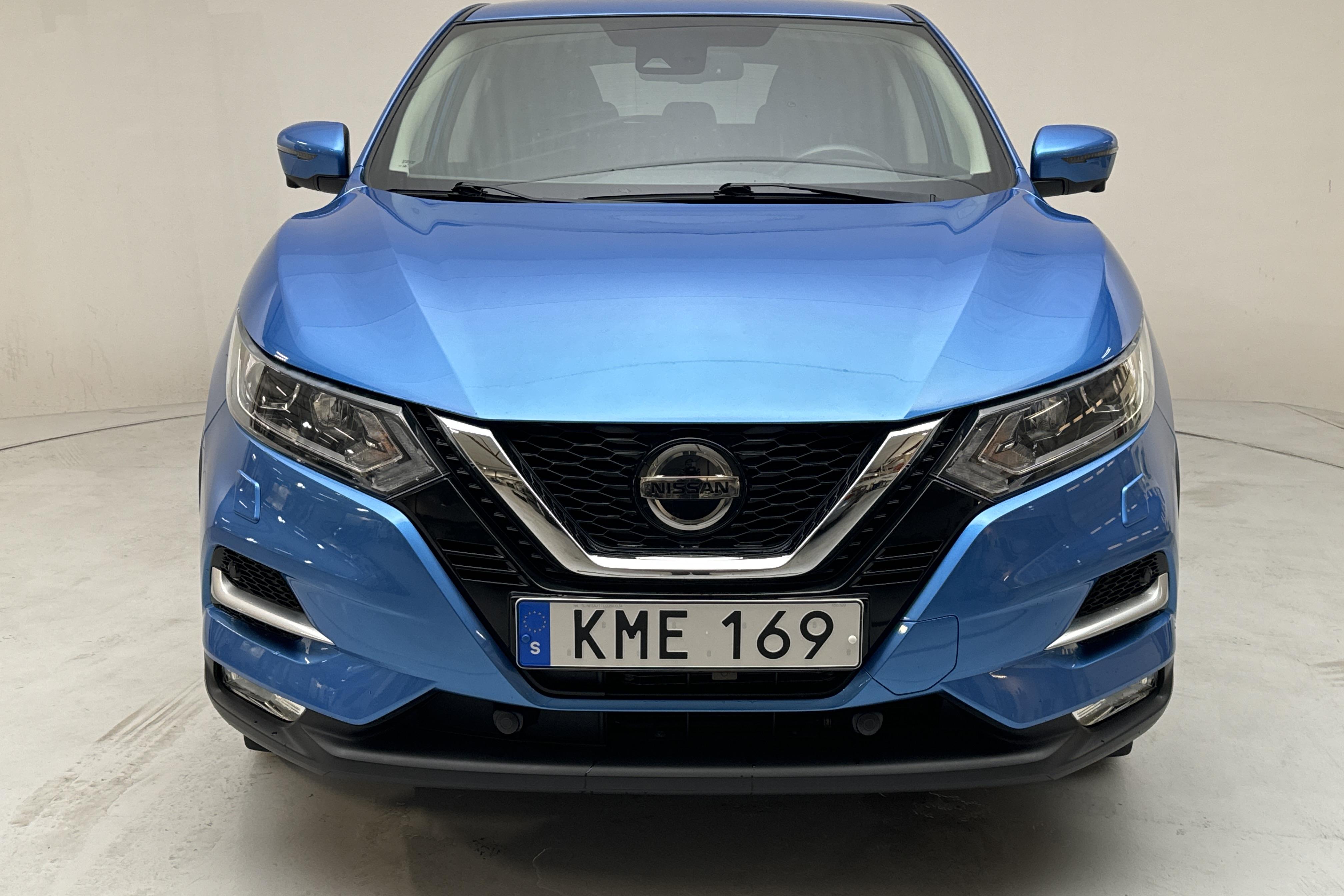 Nissan Qashqai 1.2 DIG-T (115hk) - 7 358 mil - Automat - blå - 2018