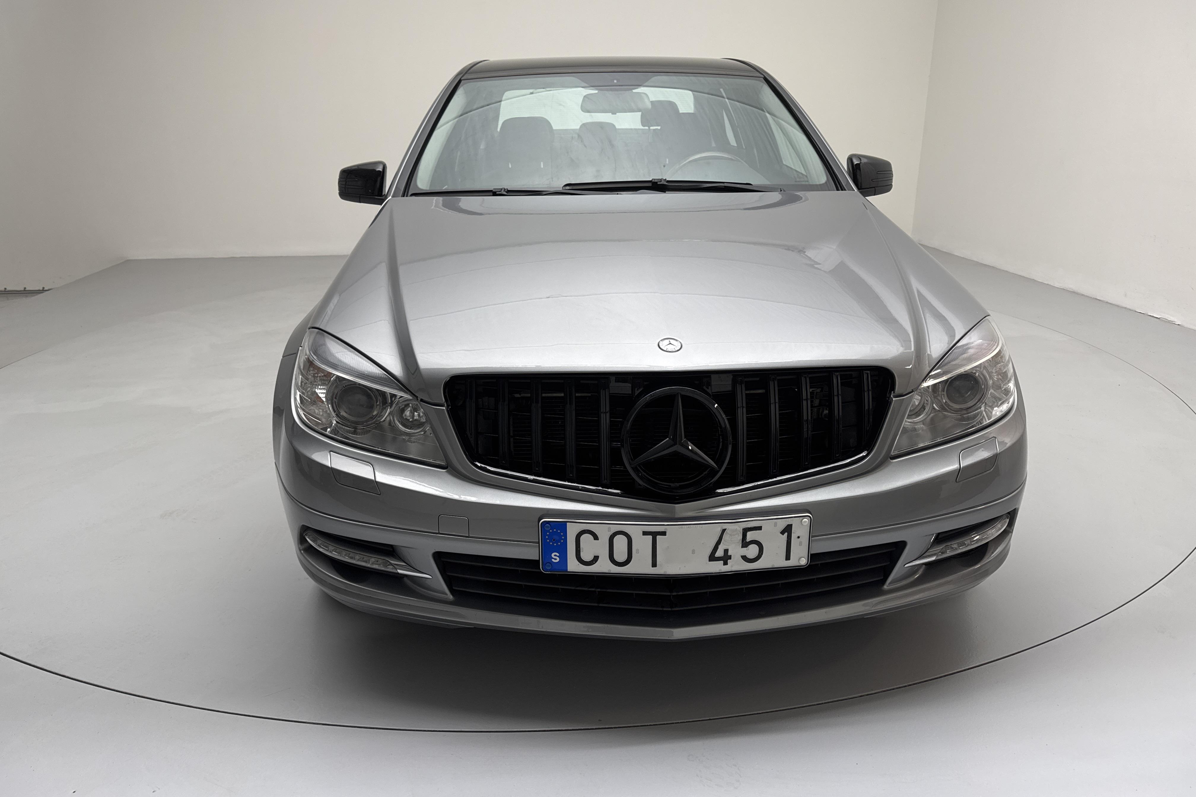 Mercedes C 300 4Matic W204 (231hk) - 144 760 km - Automatic - silver - 2011