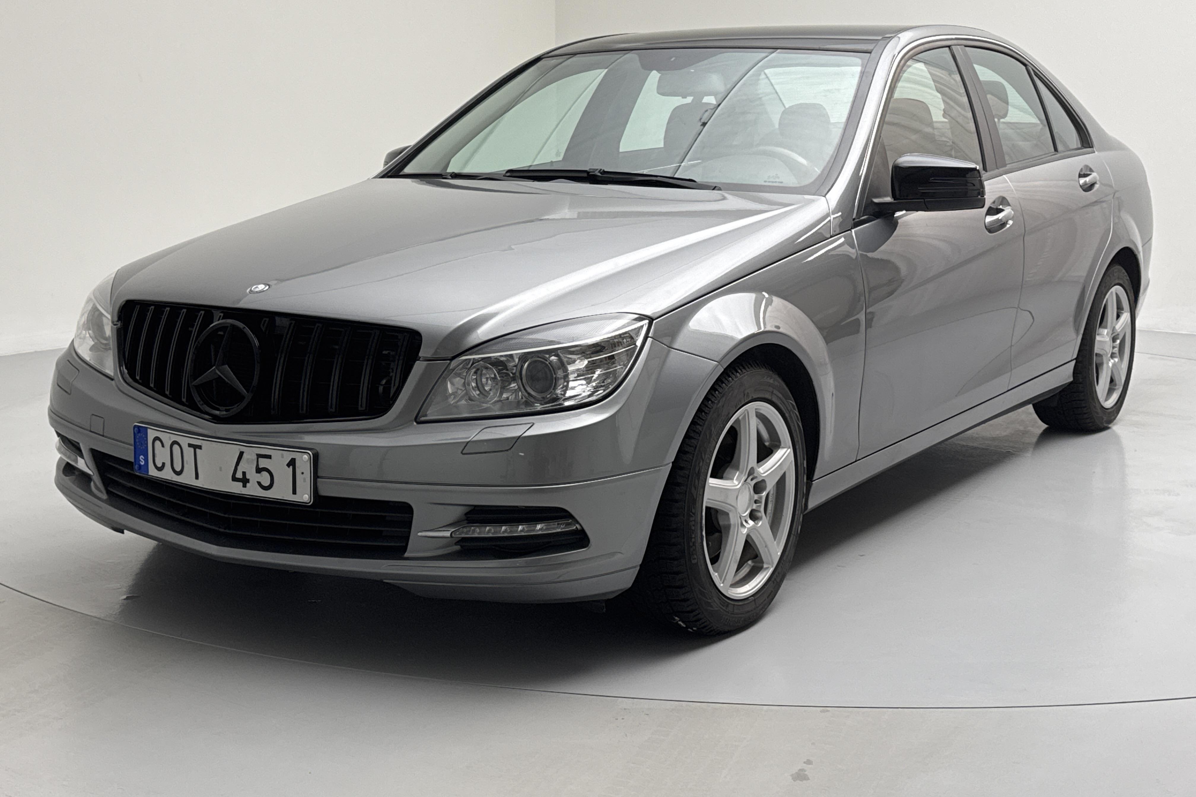 Mercedes C 300 4Matic W204 (231hk) - 144 760 km - Automatic - silver - 2011