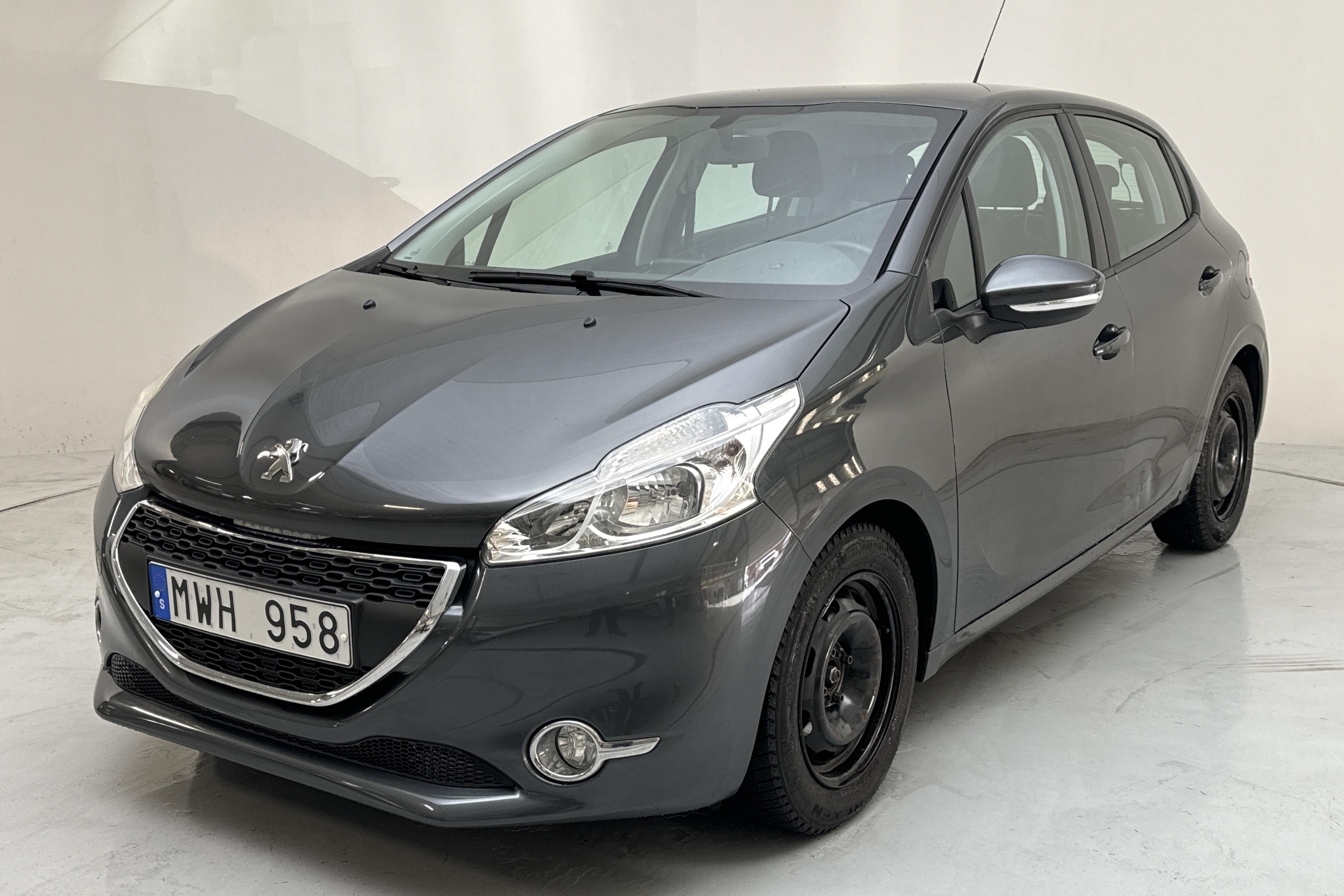 Peugeot 208 1.4 VTi 5dr (95hk) - 90 230 km - Käsitsi - Dark Grey - 2012