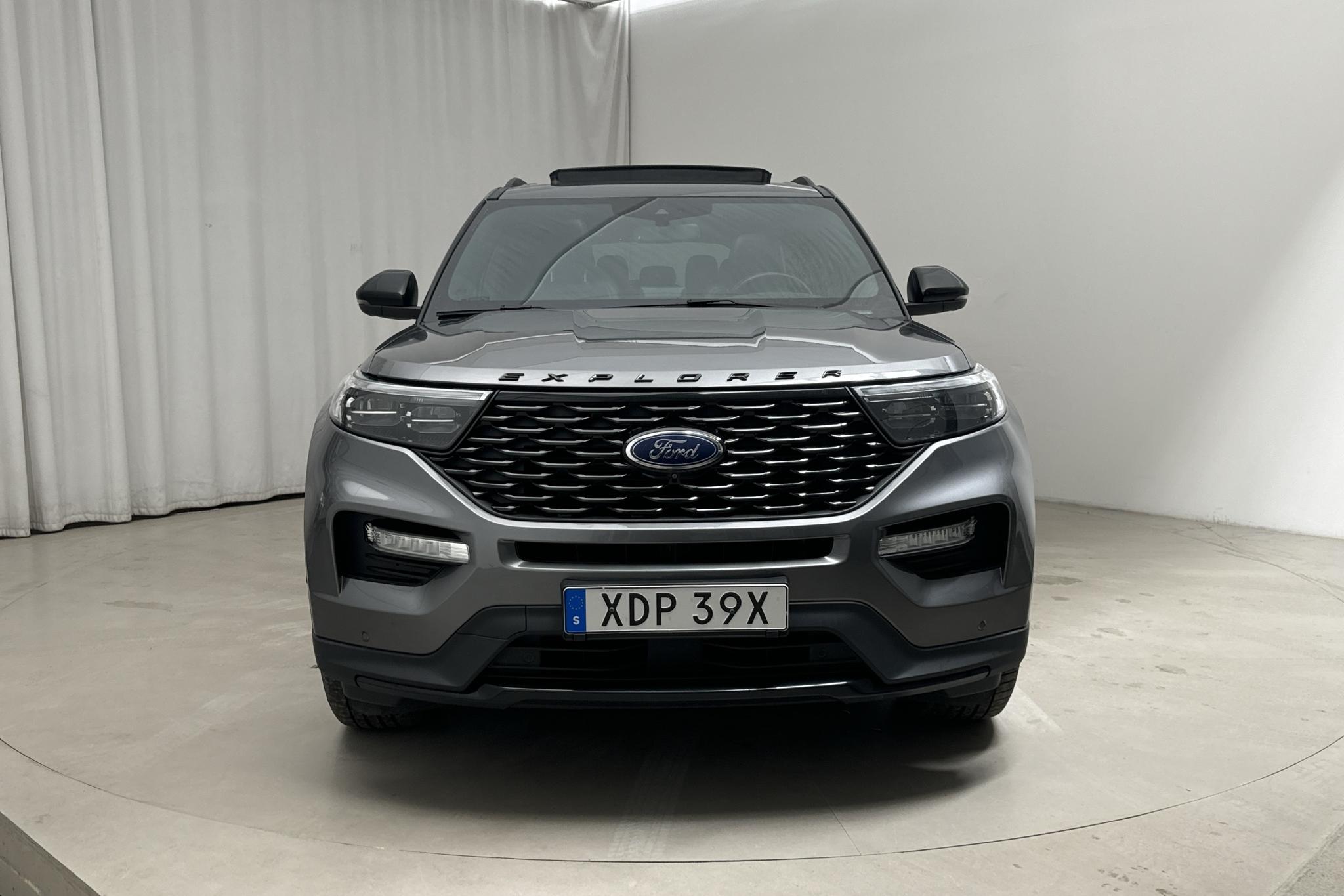 Ford Explorer 3.0T EcoBoost (457hk) - 146 250 km - Automatic - gray - 2021