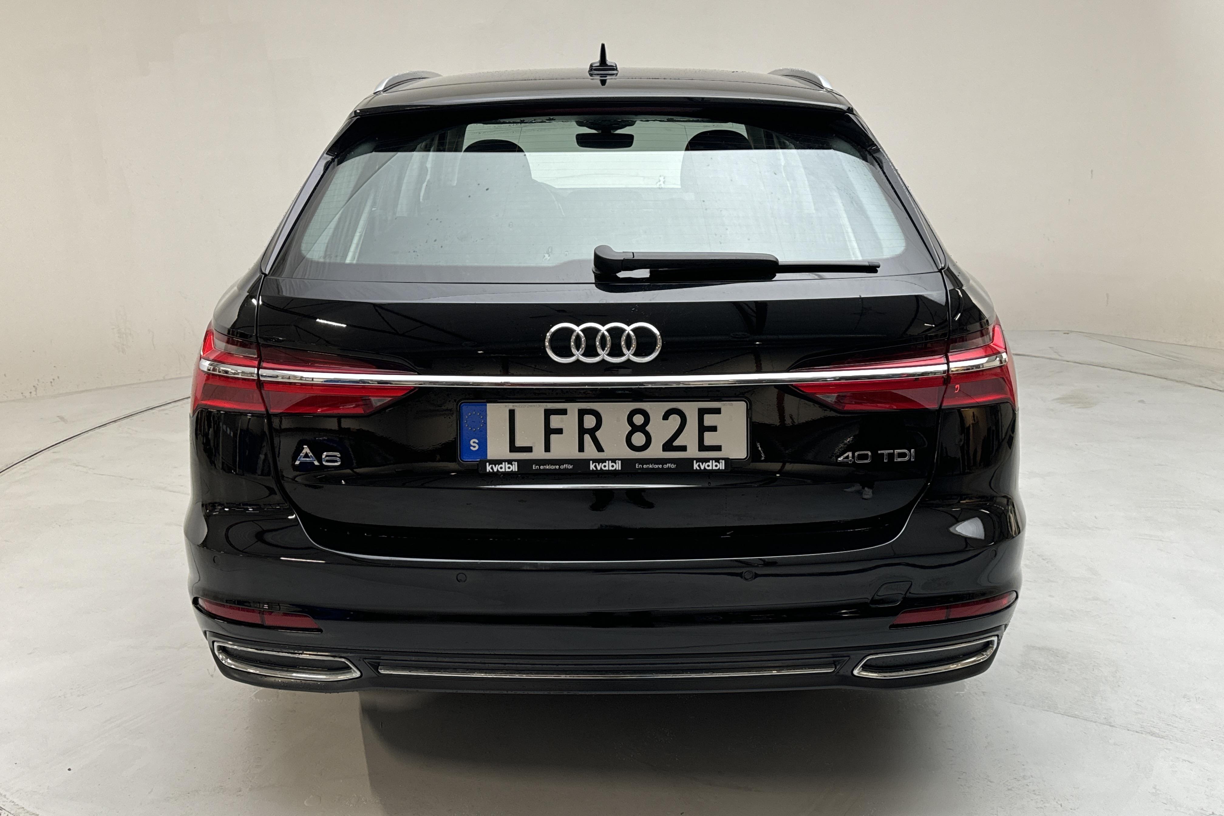 Audi A6 Avant 40 TDI (204hk) - 109 290 km - Automaattinen - musta - 2019