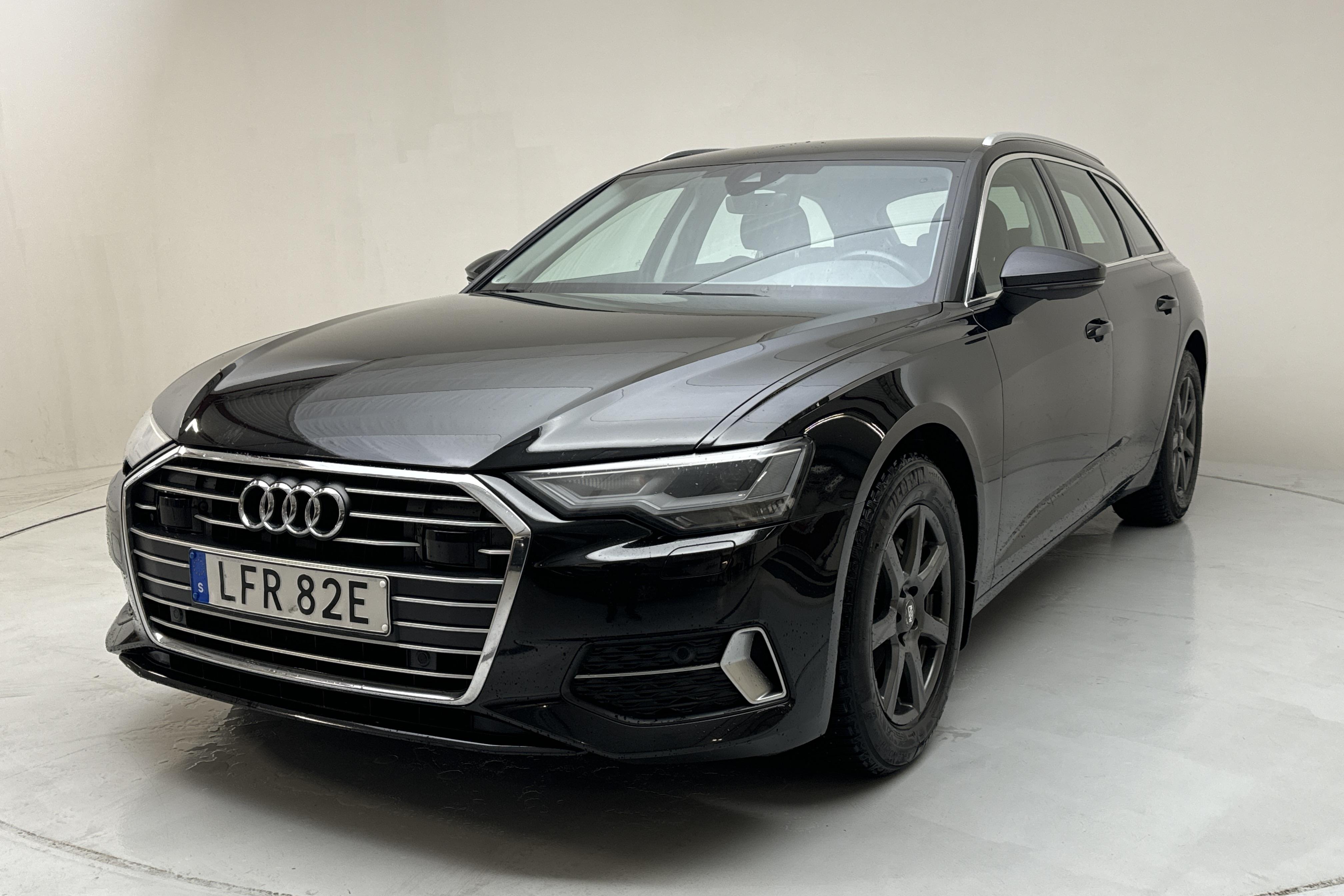 Audi A6 Avant 40 TDI (204hk) - 109 290 km - Automaatne - must - 2019