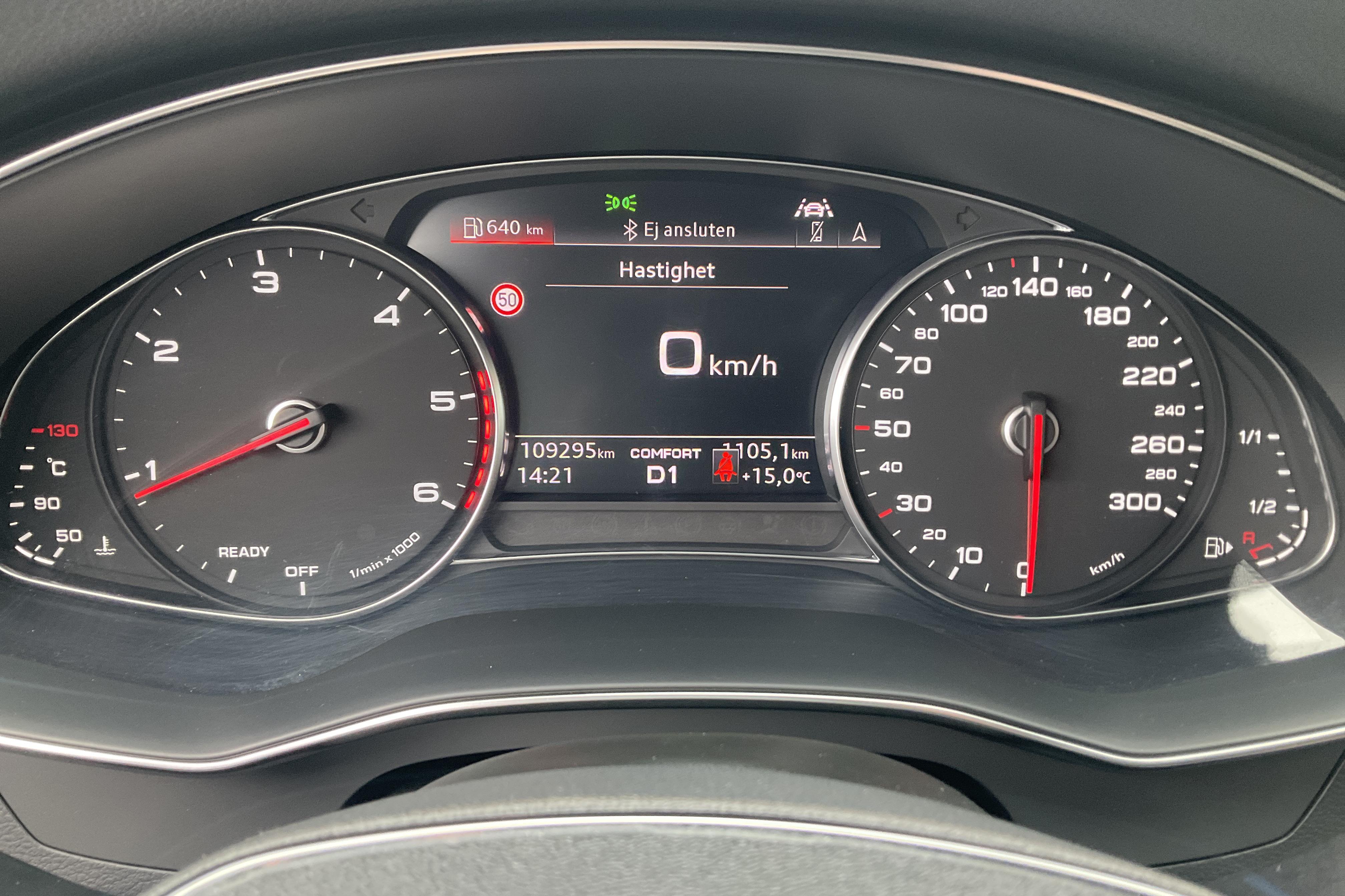 Audi A6 Avant 40 TDI (204hk) - 109 290 km - Automatyczna - czarny - 2019