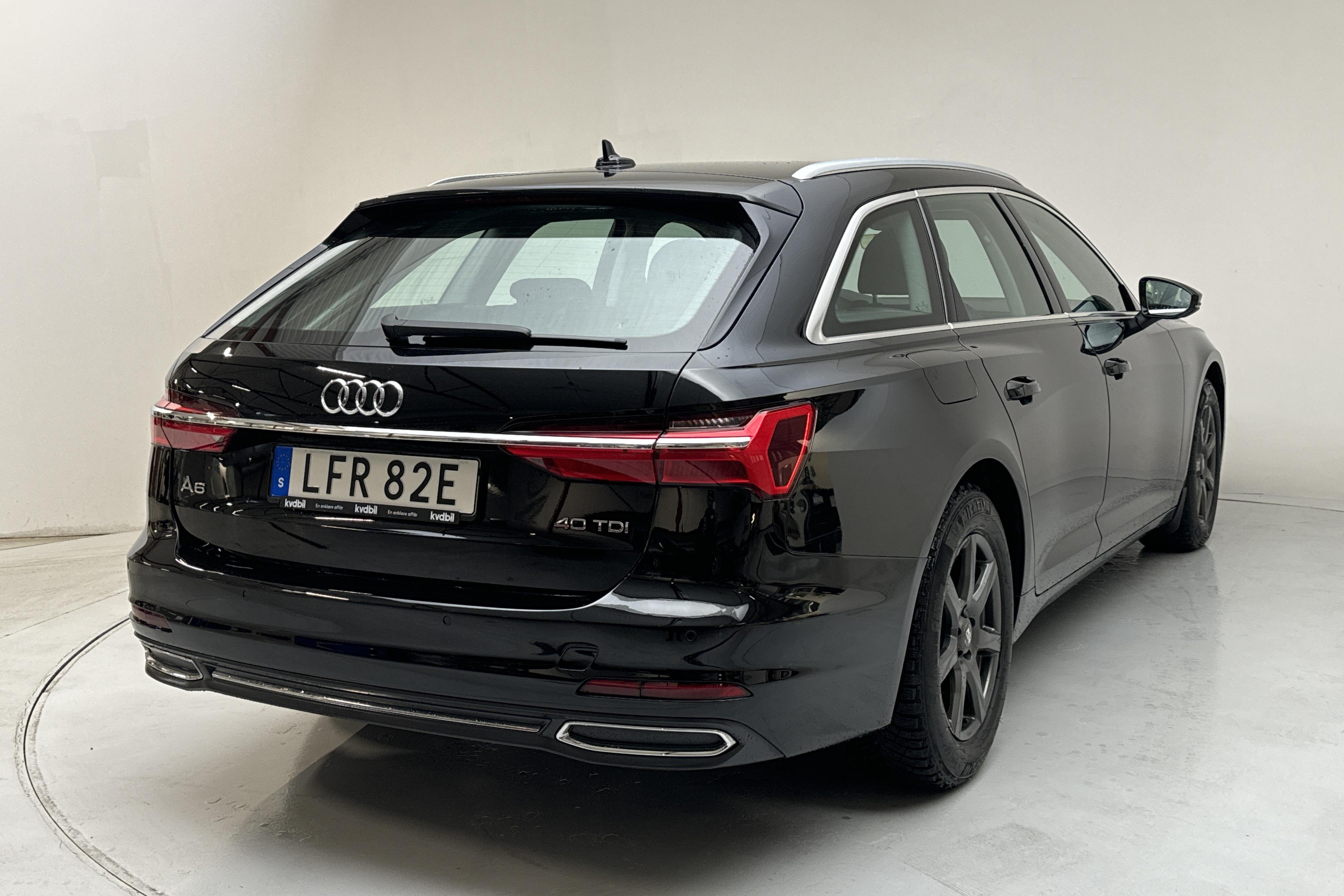 Audi A6 Avant 40 TDI (204hk) - 109 290 km - Automatic - black - 2019