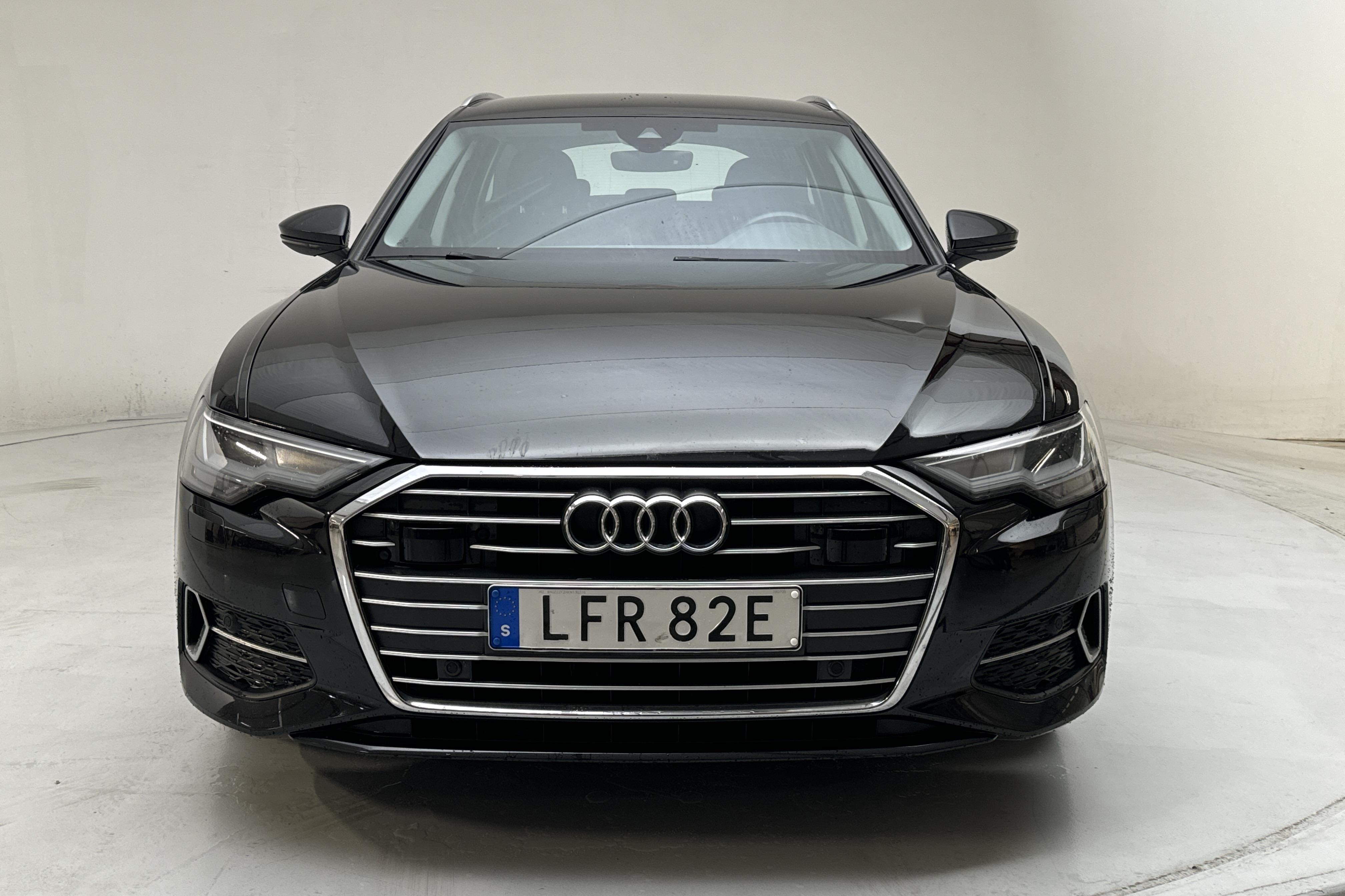 Audi A6 Avant 40 TDI (204hk) - 109 290 km - Automaatne - must - 2019