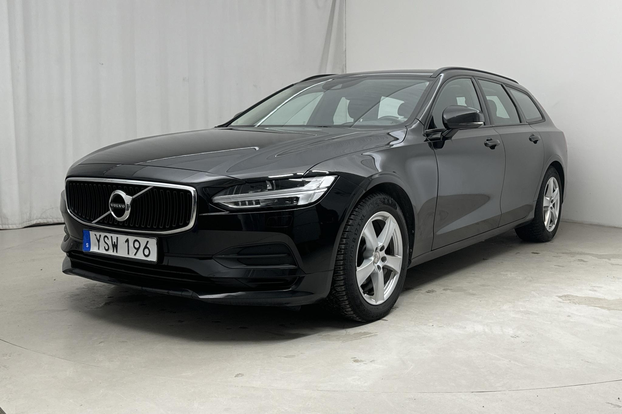 Volvo V90 D3 AWD (150hk) - 12 959 mil - Automat - svart - 2018