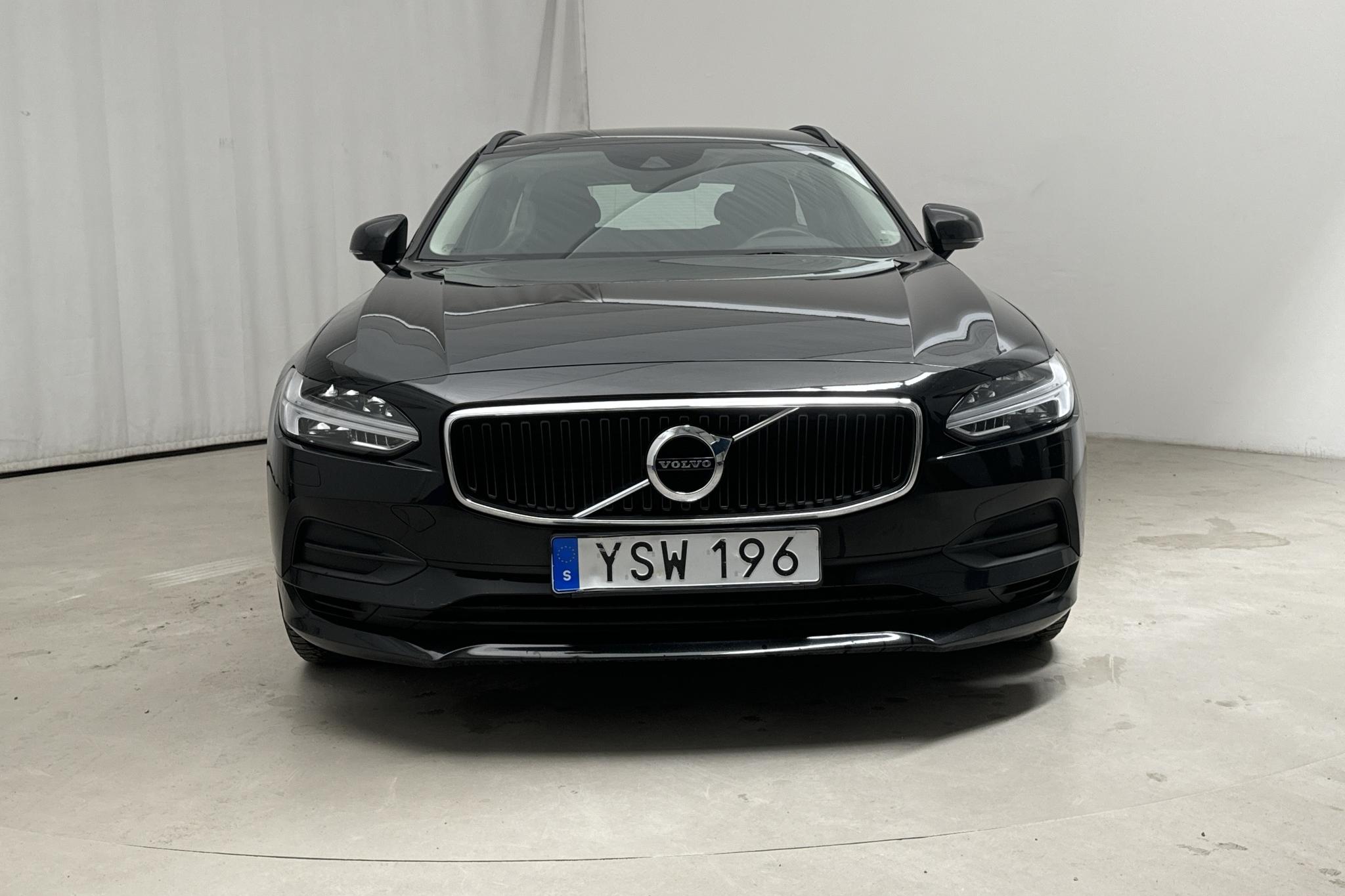 Volvo V90 D3 AWD (150hk) - 12 959 mil - Automat - svart - 2018