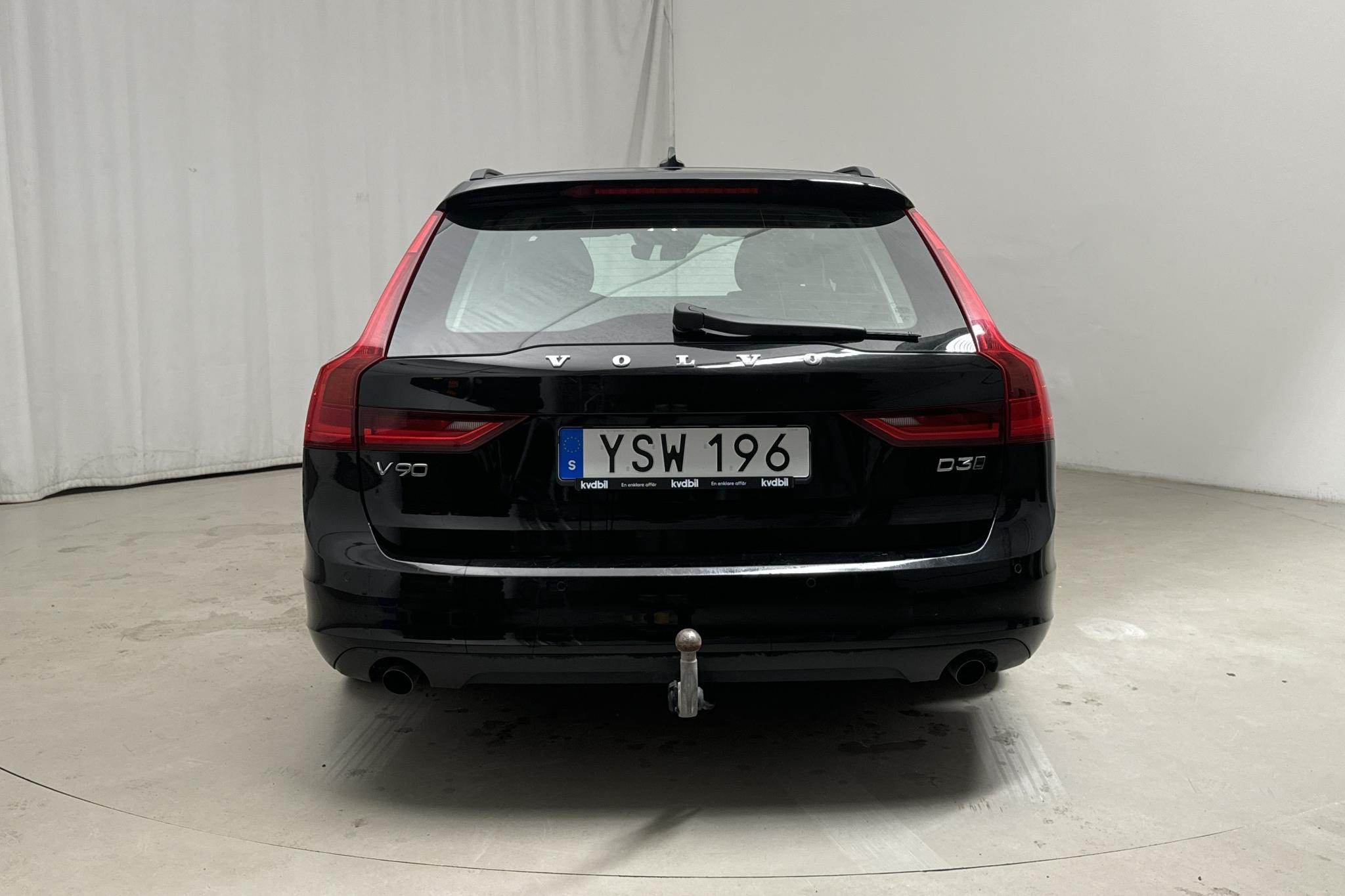 Volvo V90 D3 AWD (150hk) - 12 959 mil - Automat - svart - 2018