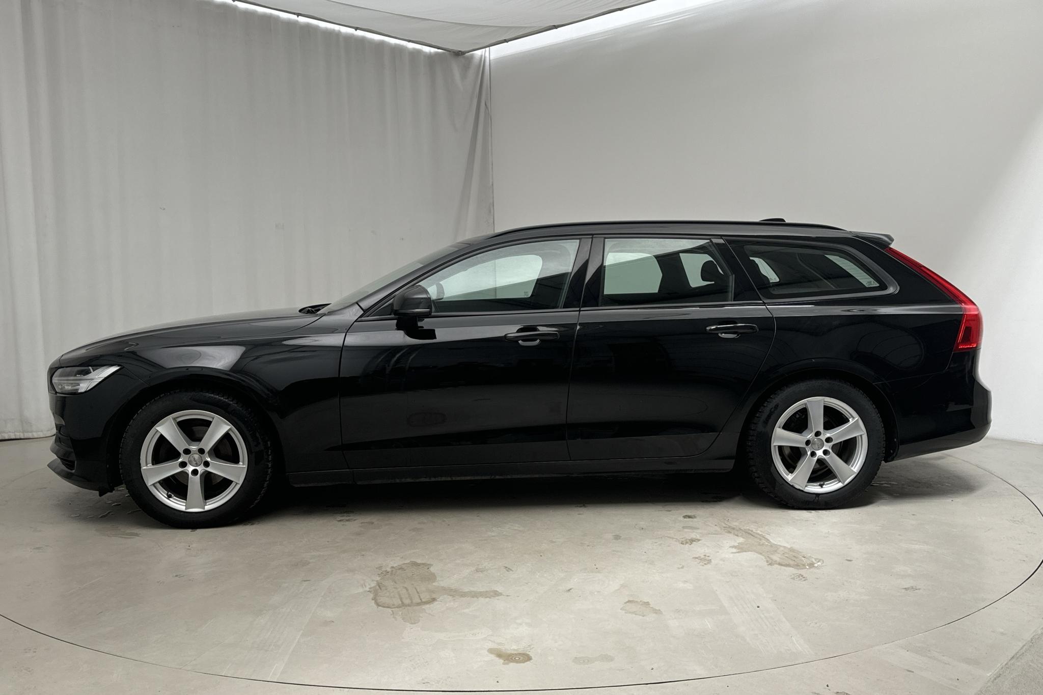 Volvo V90 D3 AWD (150hk) - 12 959 mil - Automat - svart - 2018