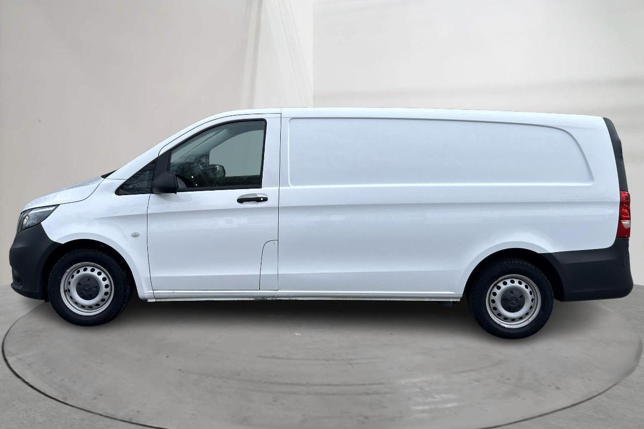 Mercedes Vito 114 CDI W640 (136hk) - 10 011 mil - Automat - vit - 2020