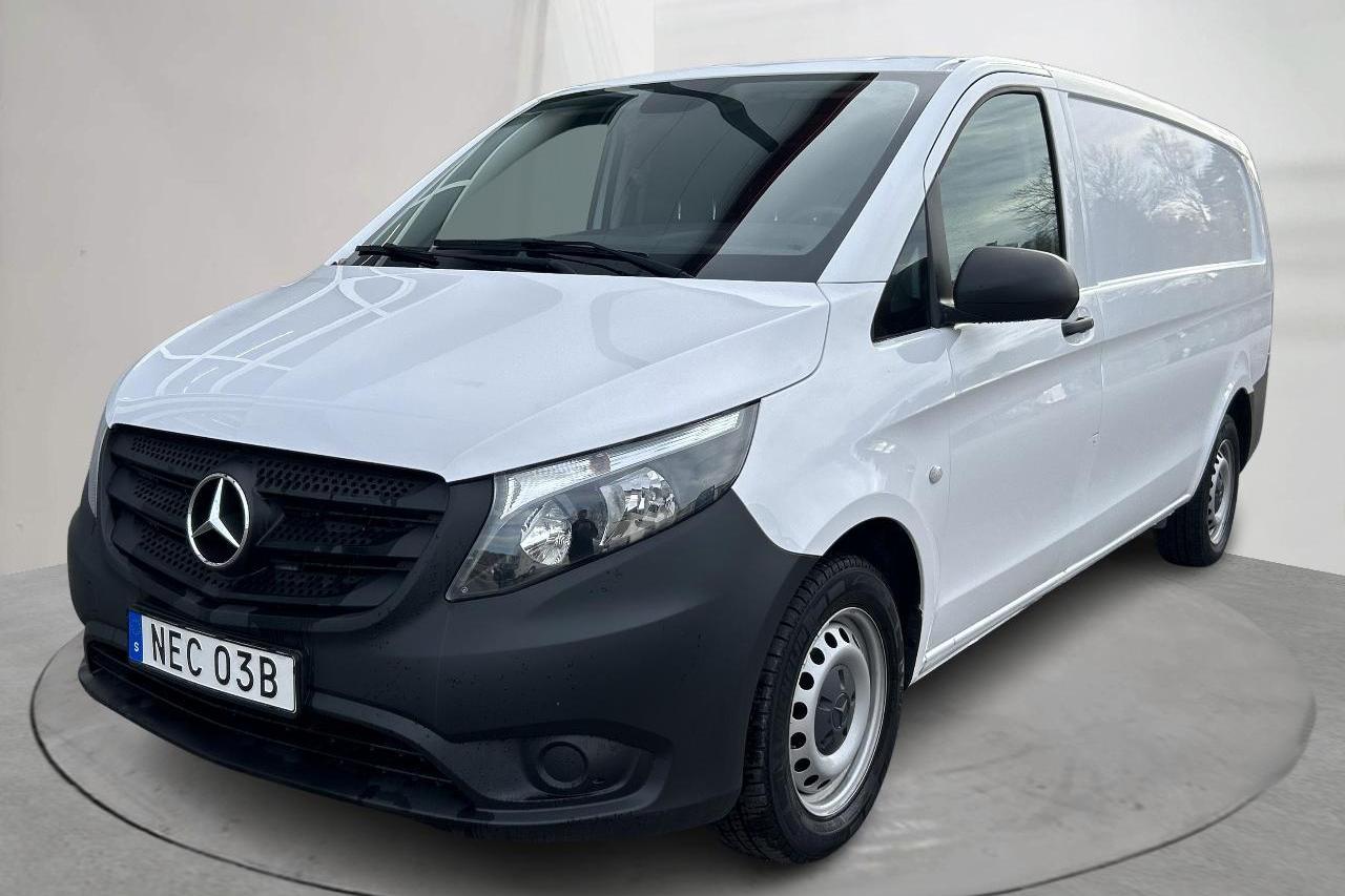 Mercedes Vito 114 CDI W640 (136hk) - 10 011 mil - Automat - vit - 2020