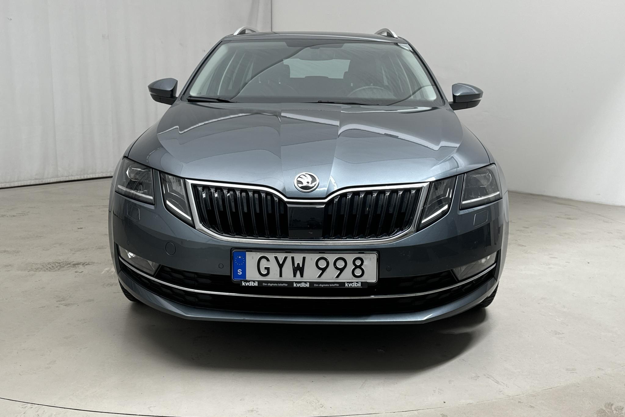 Skoda Octavia III 1.5 TSI Combi (150hk) - 7 708 mil - Automat - Dark Grey - 2019