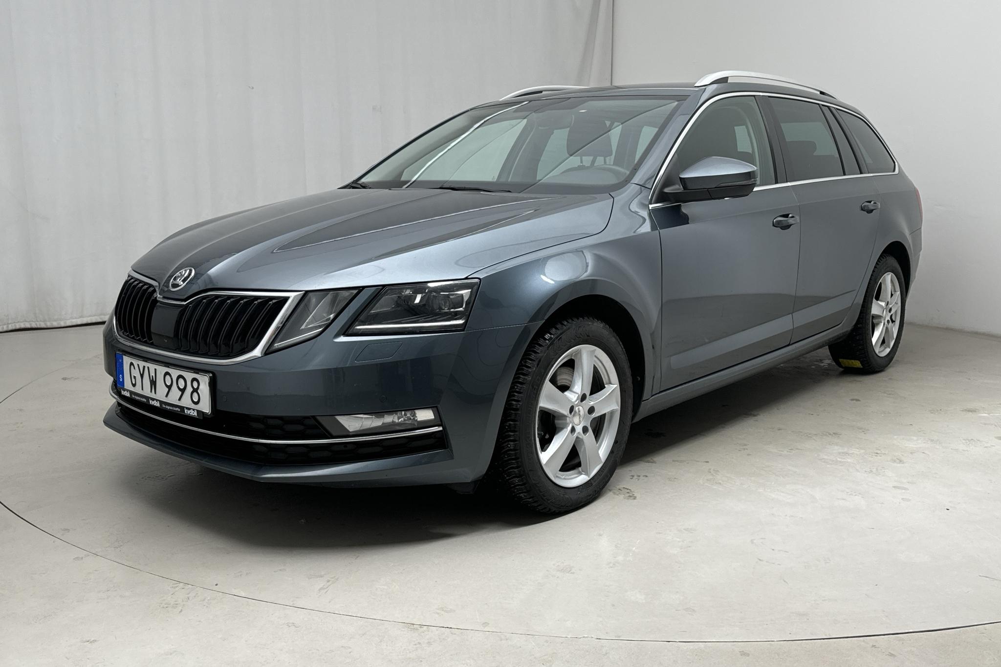 Skoda Octavia III 1.5 TSI Combi (150hk) - 77 080 km - Automaattinen - Dark Grey - 2019