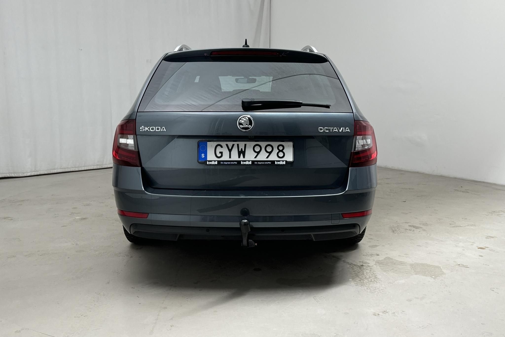 Skoda Octavia III 1.5 TSI Combi (150hk) - 77 080 km - Automatyczna - Dark Grey - 2019