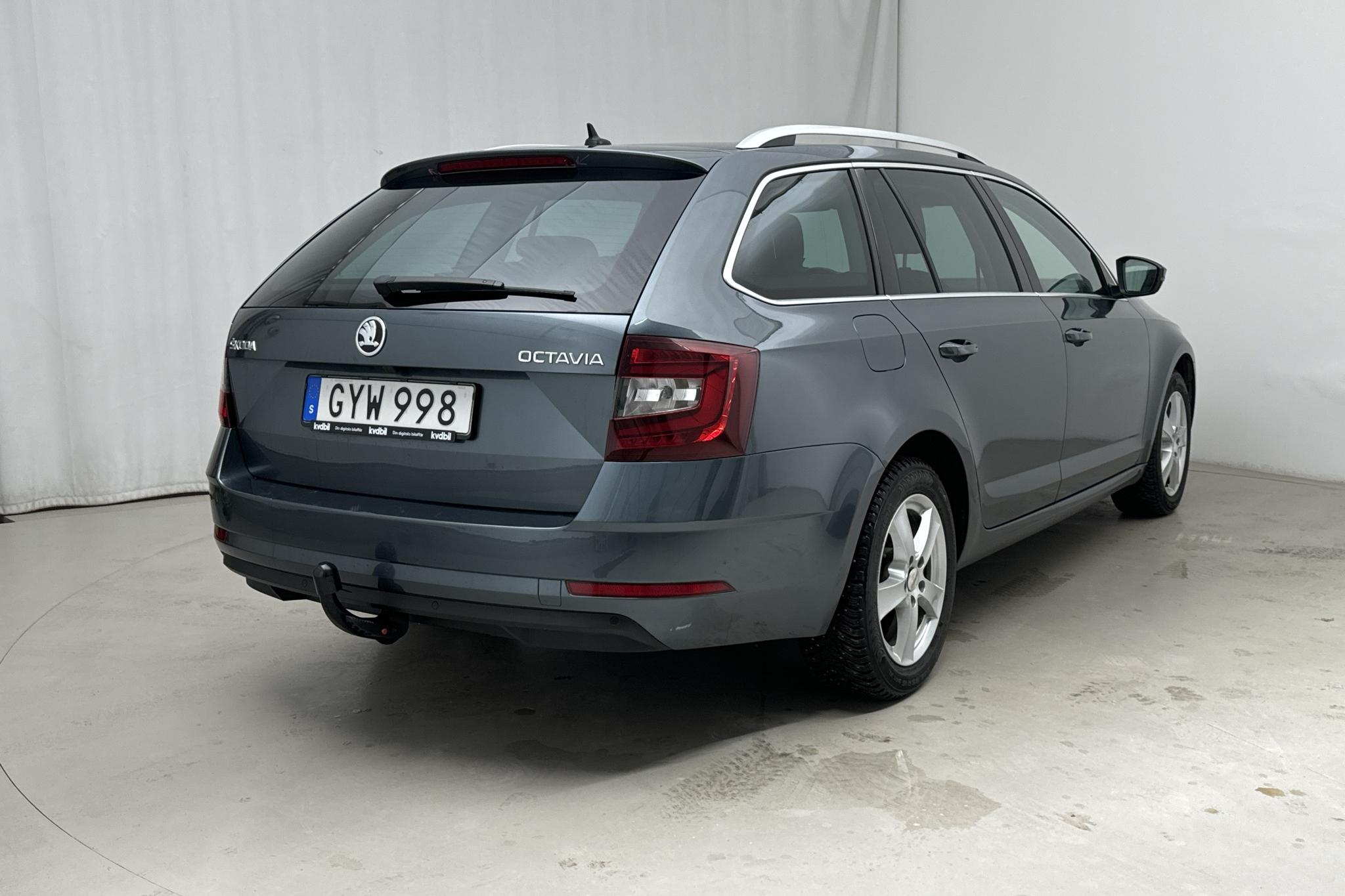 Skoda Octavia III 1.5 TSI Combi (150hk) - 77 080 km - Automatic - Dark Grey - 2019