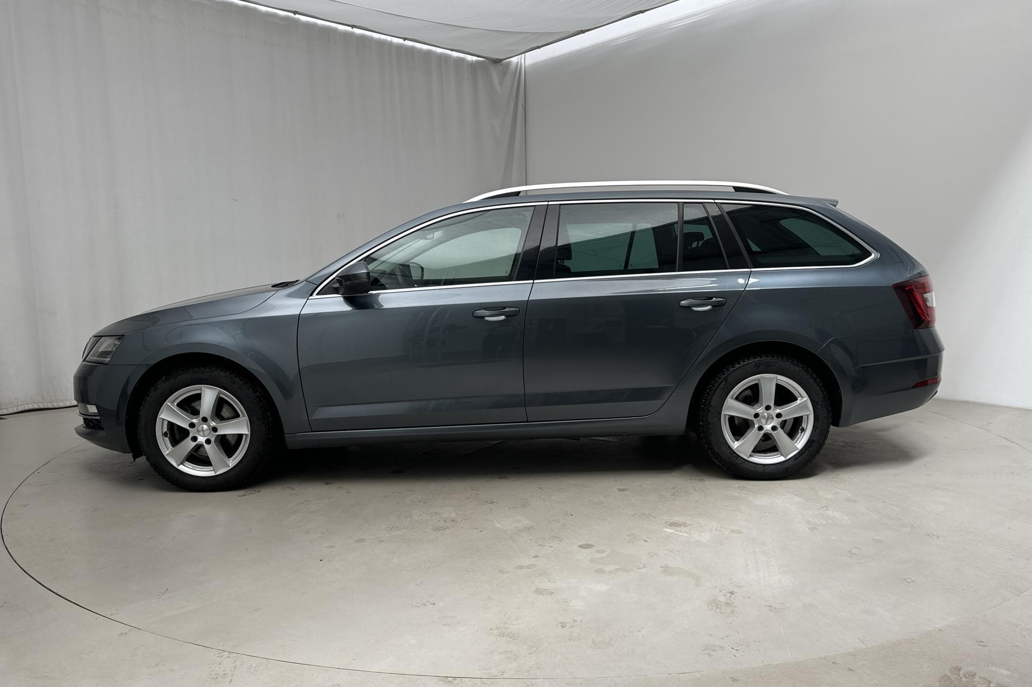 Skoda Octavia III 1.5 TSI Combi (150hk) - 77 080 km - Automatyczna - Dark Grey - 2019