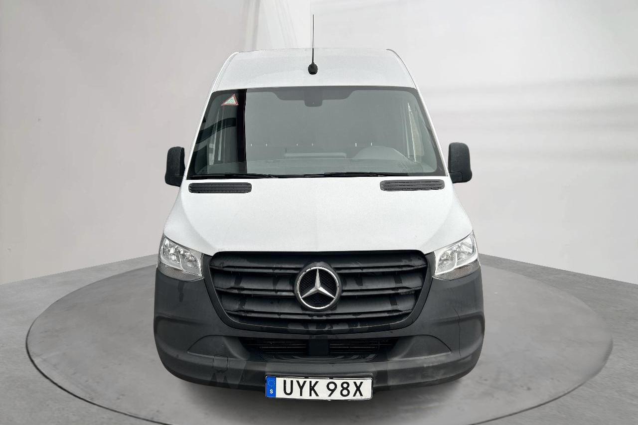 Mercedes Sprinter 316 CDI Skåp RWD (163hk) - 62 840 km - Automaattinen - valkoinen - 2020