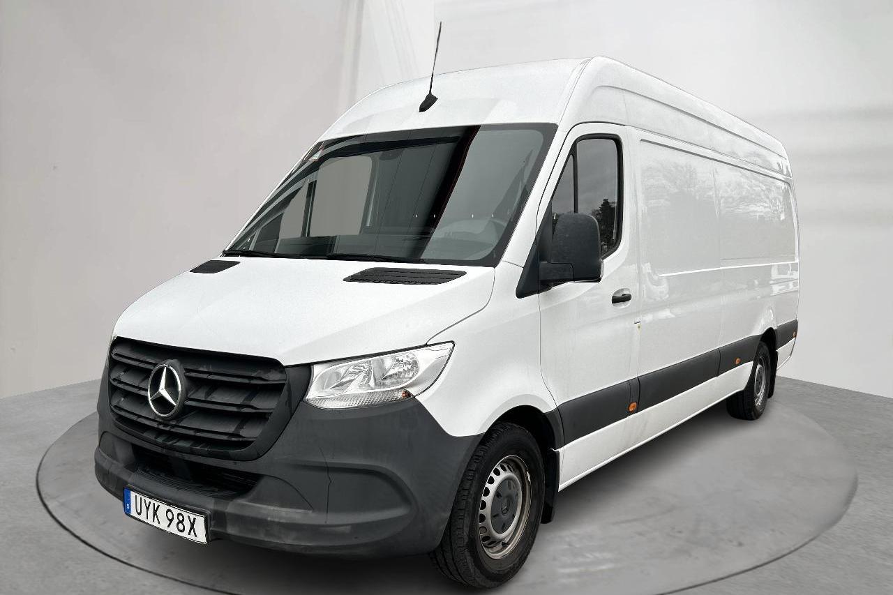 Mercedes Sprinter 316 CDI Skåp RWD (163hk) - 62 840 km - Automaattinen - valkoinen - 2020