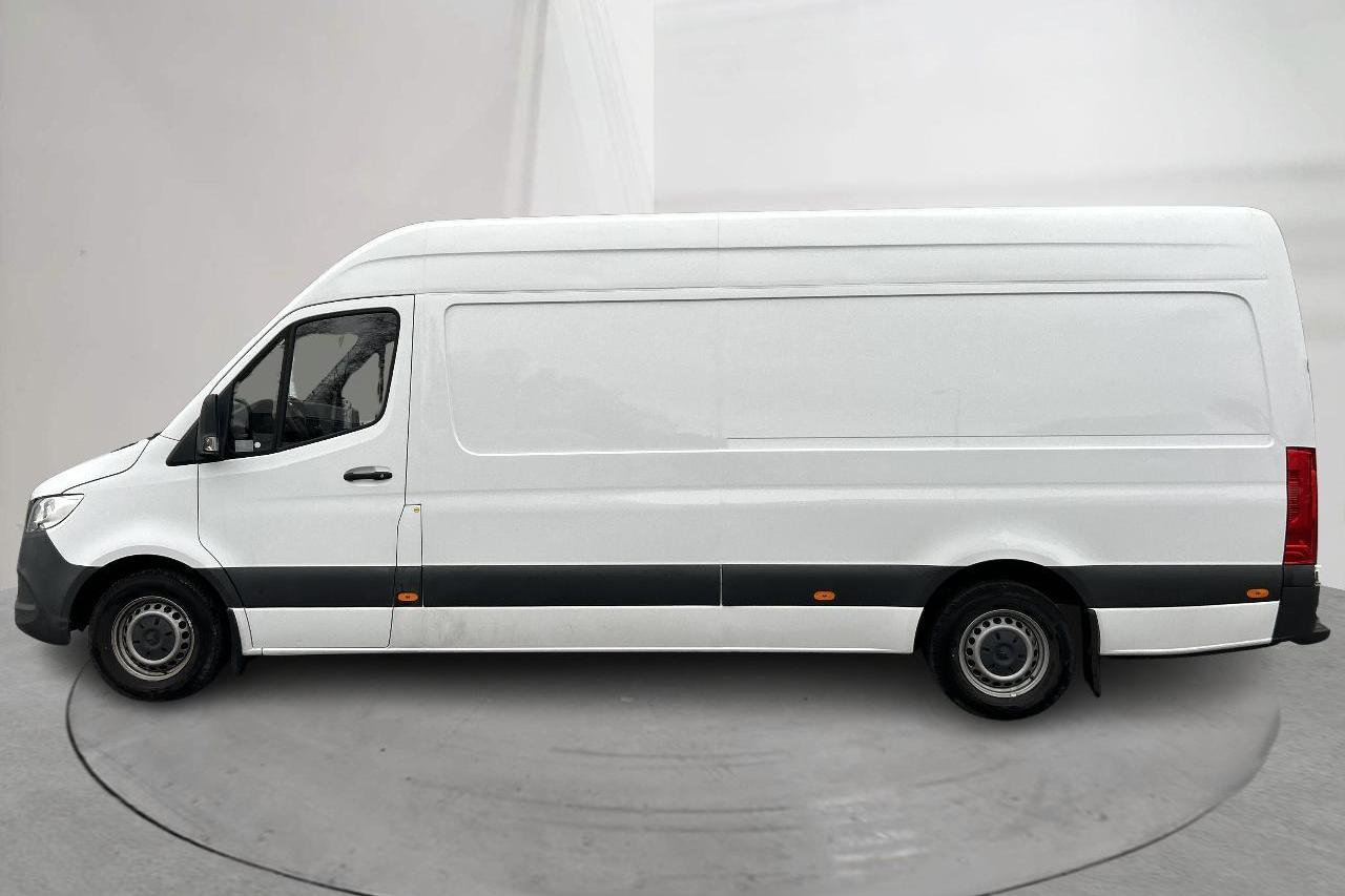 Mercedes Sprinter 316 CDI Skåp RWD (163hk) - 62 840 km - Automaattinen - valkoinen - 2020