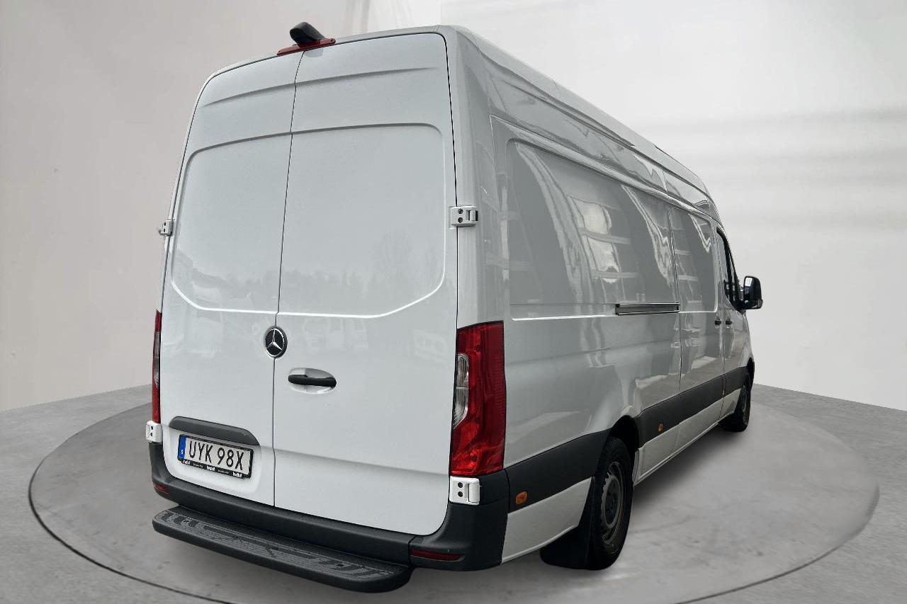 Mercedes Sprinter 316 CDI Skåp RWD (163hk) - 62 840 km - Automaattinen - valkoinen - 2020