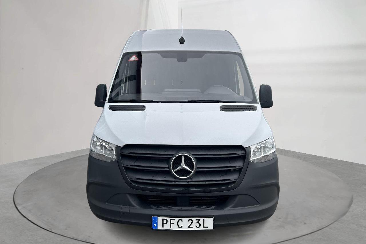 Mercedes Sprinter 316 CDI Skåp RWD (163hk) - 62 630 km - Automatic - white - 2021